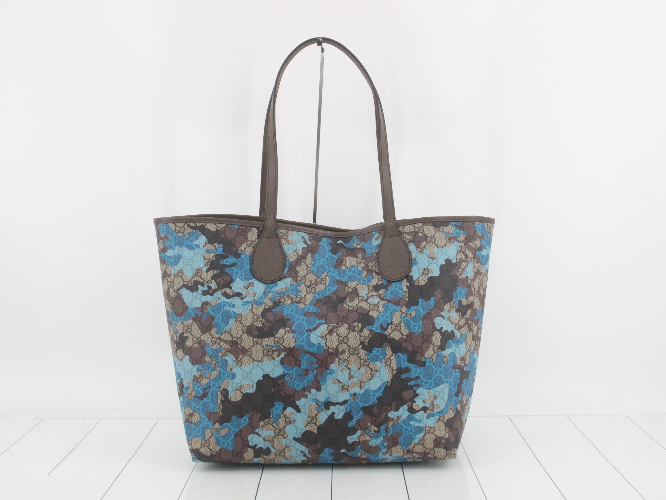 Unused camouflage tote bag — view 2