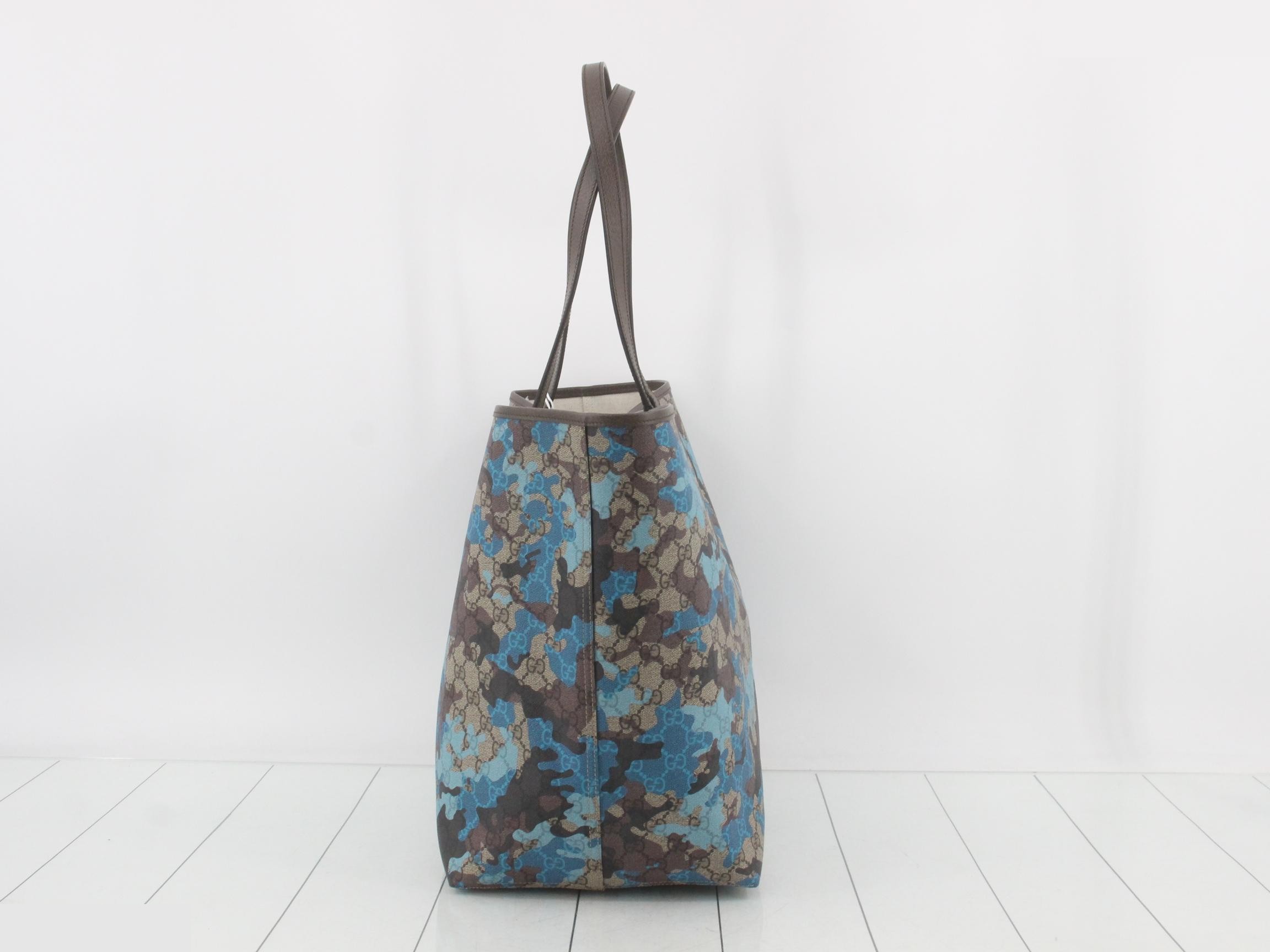 Unused camouflage tote bag — view 3