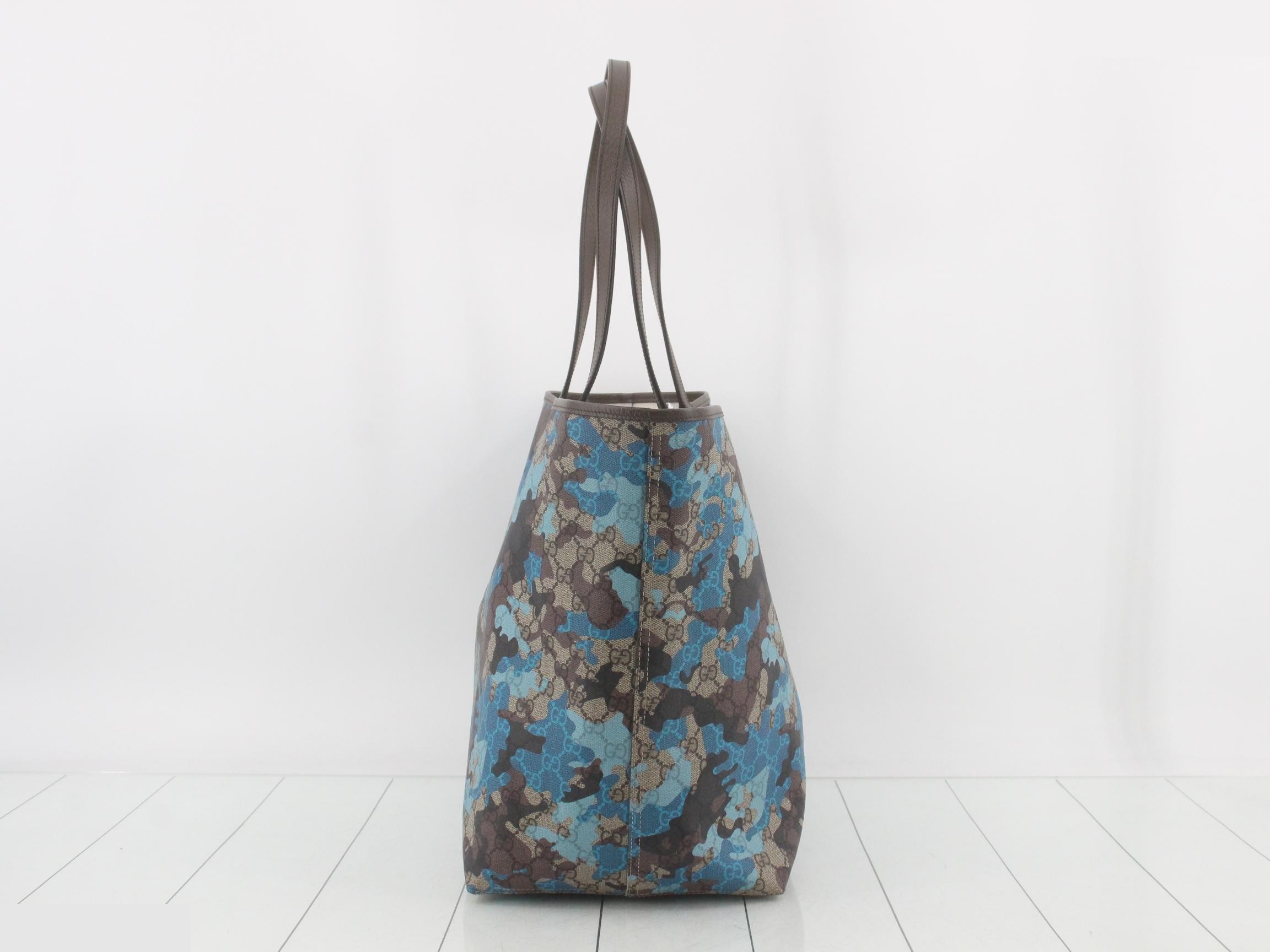 Unused camouflage tote bag — view 4