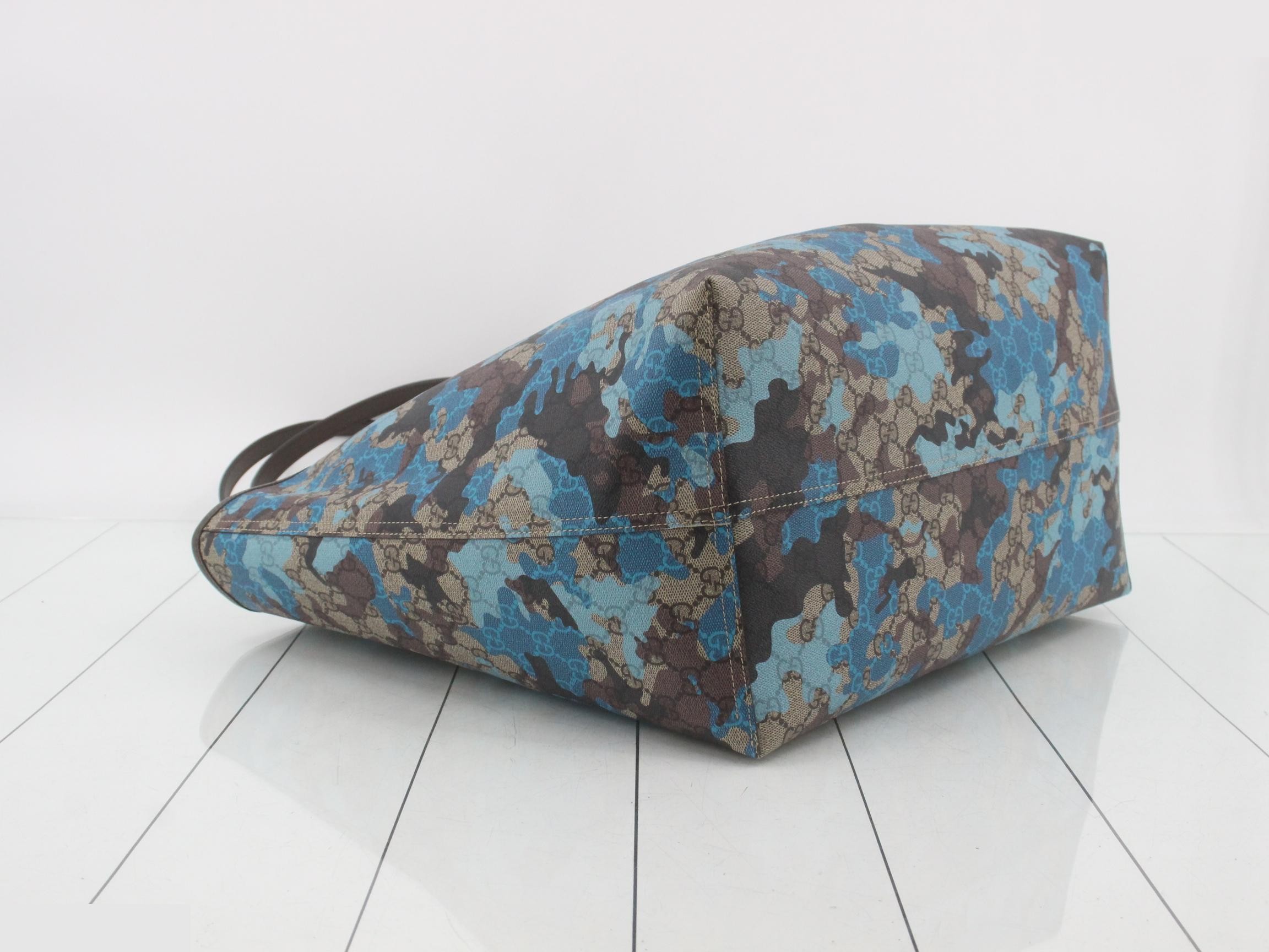 Unused camouflage tote bag — view 5
