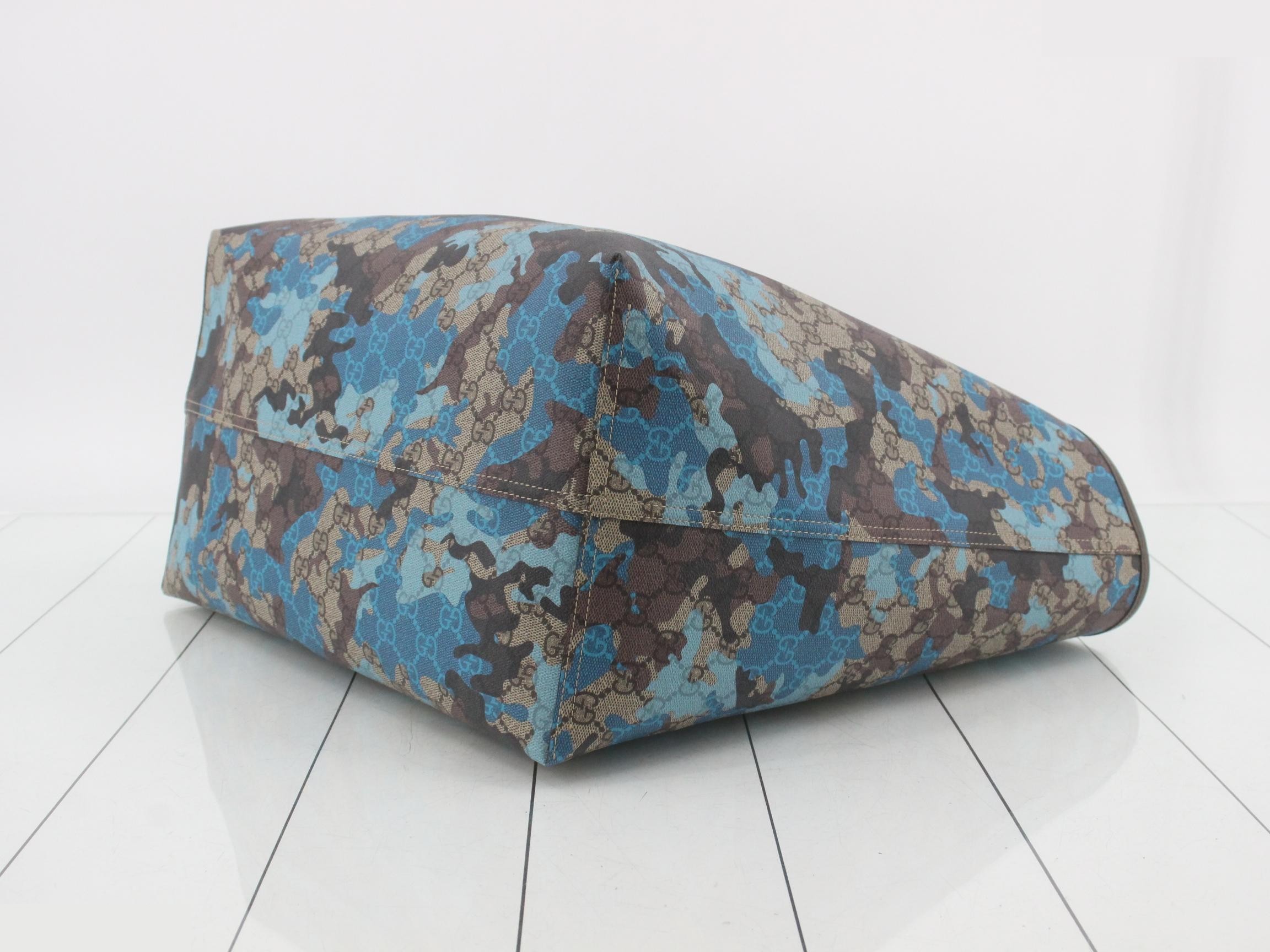 Unused camouflage tote bag — view 6