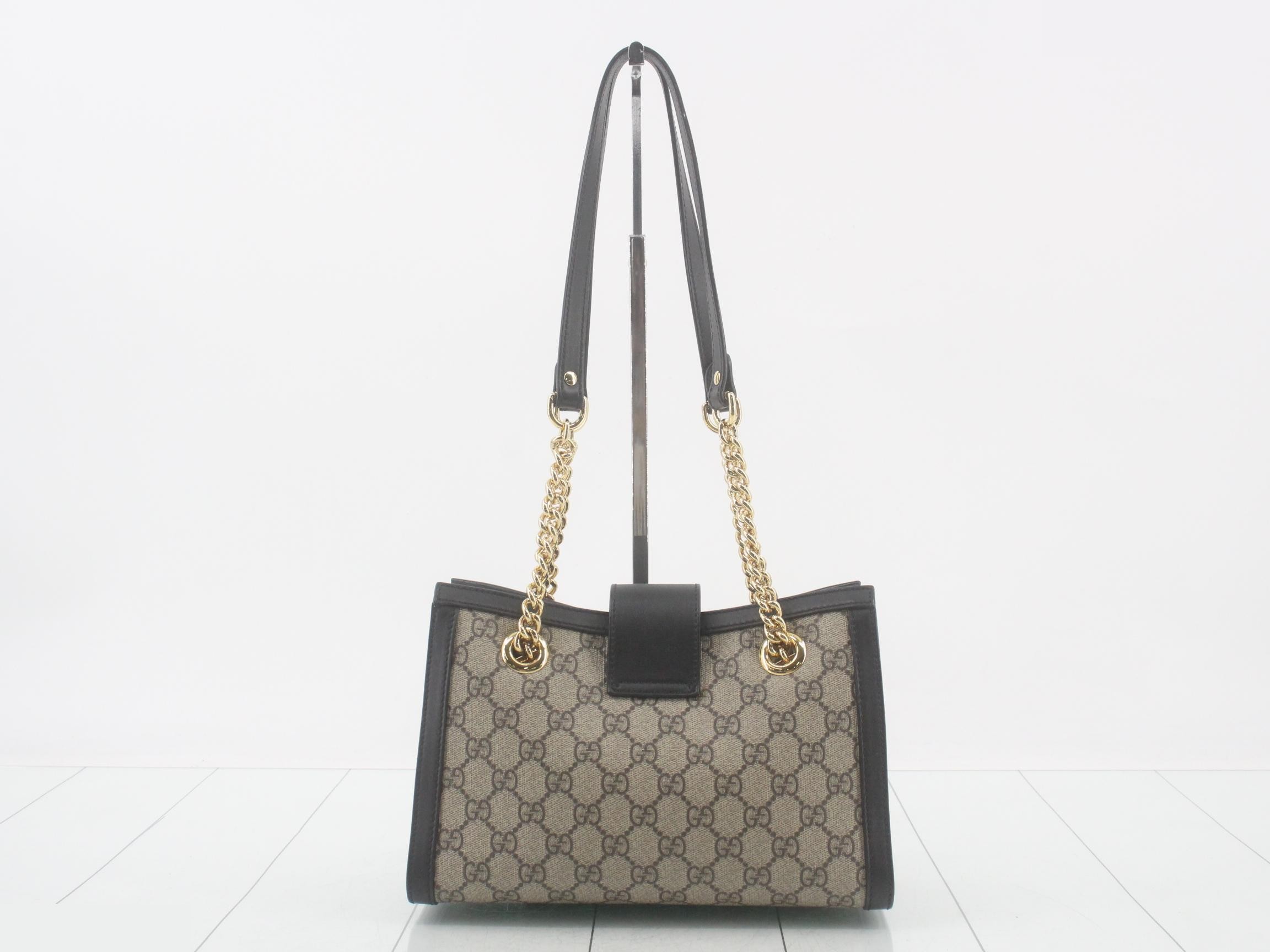 GG Supreme Padrox Small Chain Shoulder Bag 498156 — view 2