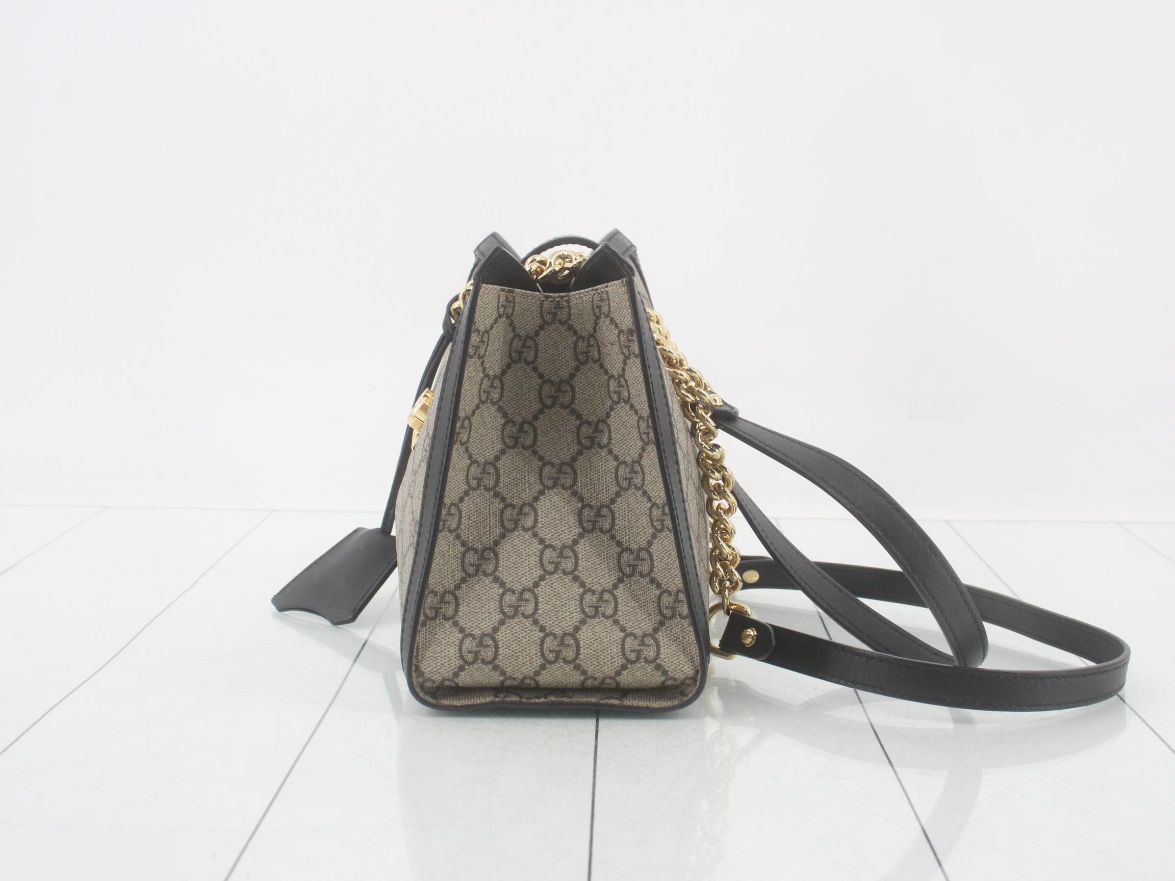 GG Supreme Padrox Small Chain Shoulder Bag 498156 — view 3