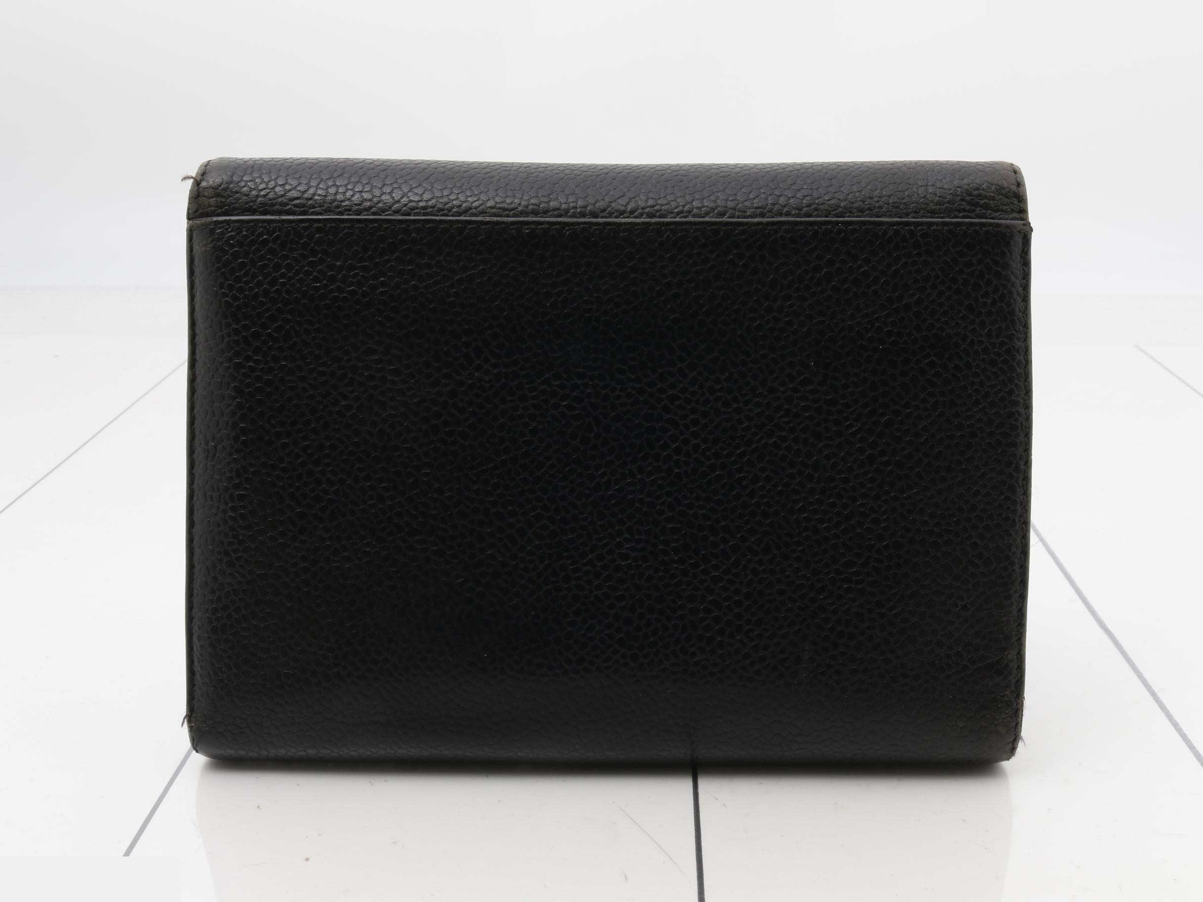Caviar Skin Long Wallet — view 2