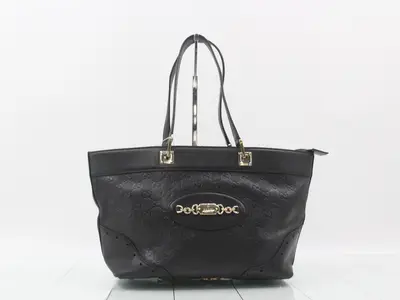 Guccissima Horsebit Tote Bag