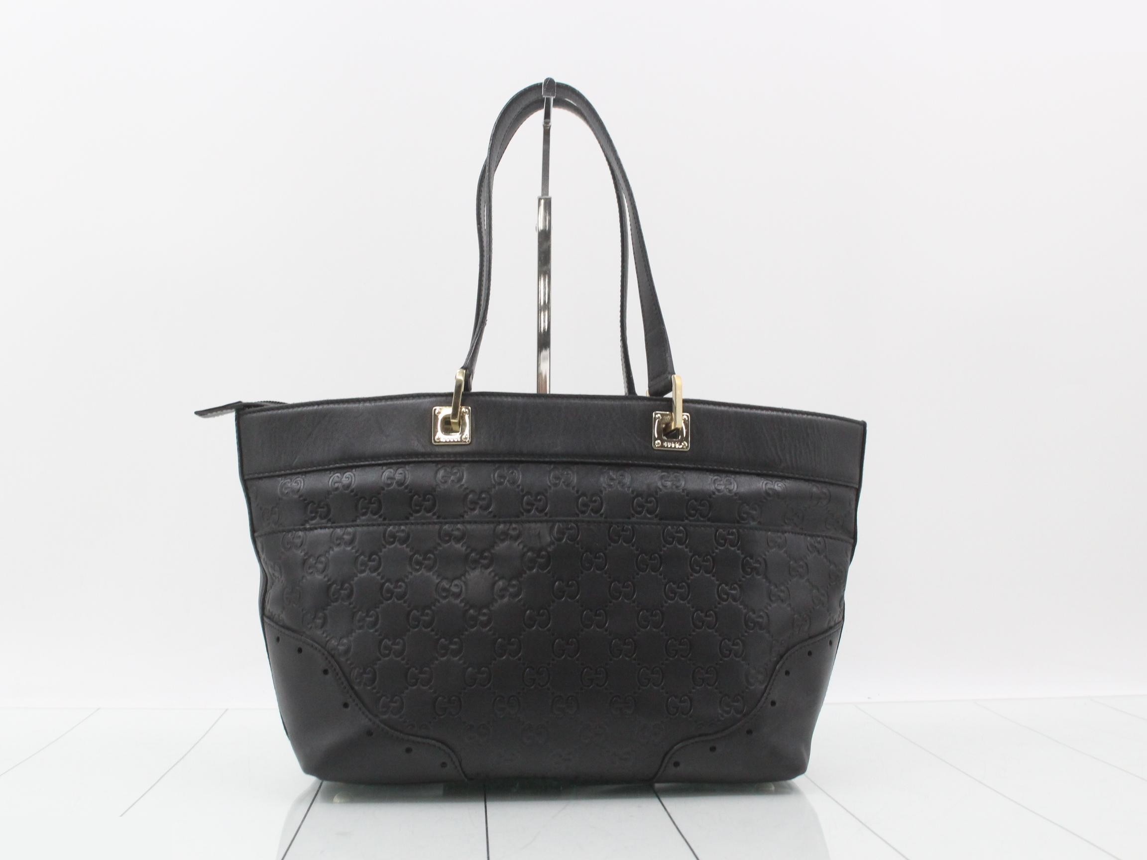Guccissima Horsebit Tote Bag — view 2