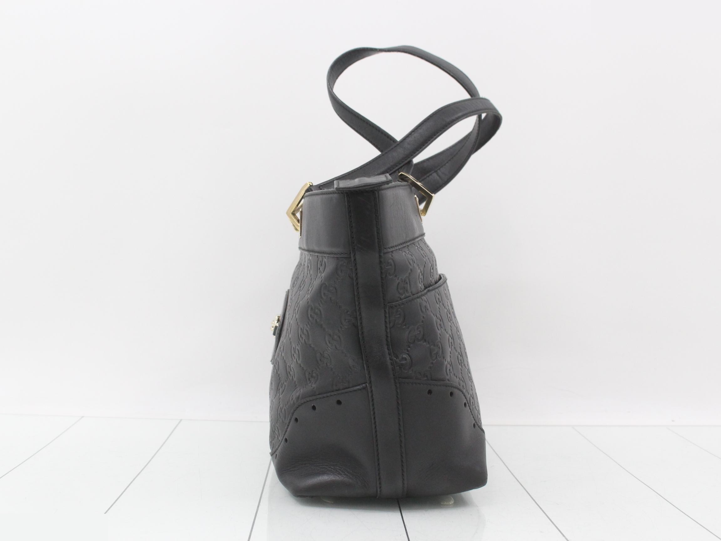 Guccissima Horsebit Tote Bag — view 3