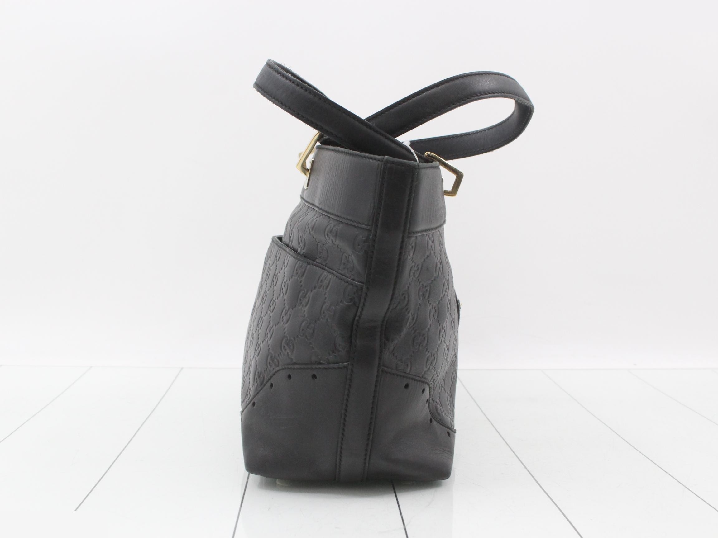 Guccissima Horsebit Tote Bag — view 4
