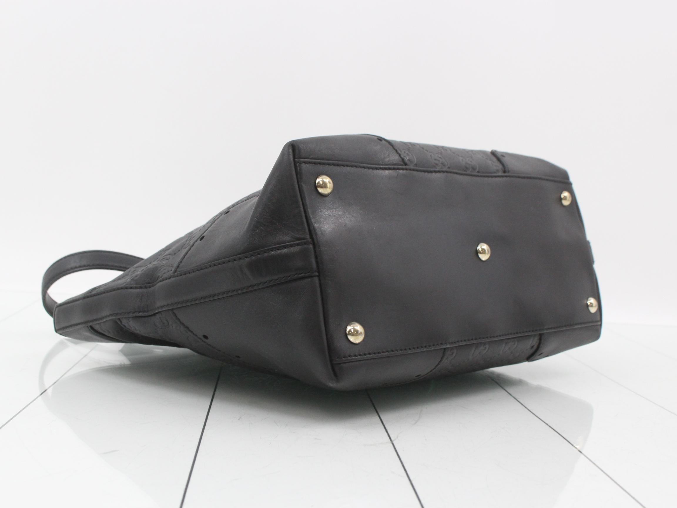 Guccissima Horsebit Tote Bag — view 5