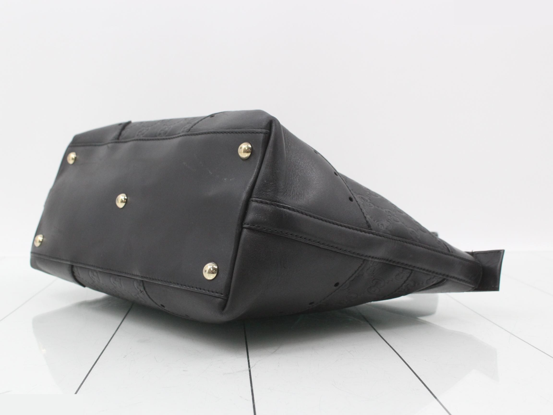 Guccissima Horsebit Tote Bag — view 6
