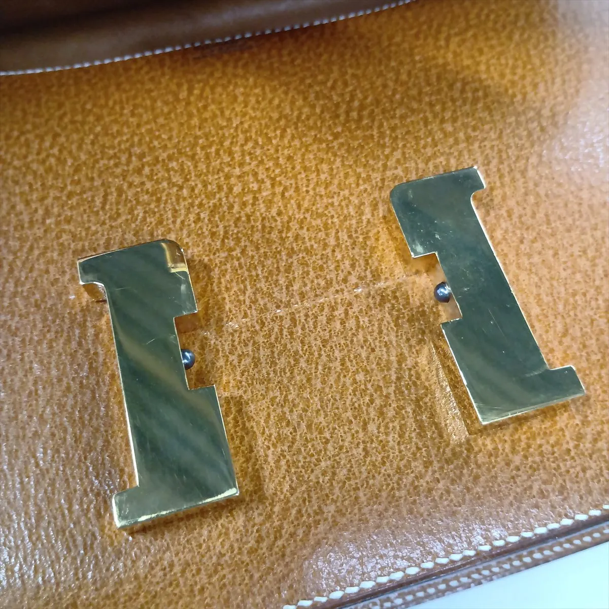 [Individually packaged] Hermes Constance 24 Pigskin Gold Hardware V: 1966 — view 13