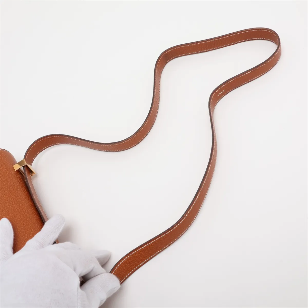 [Individually packaged] Hermes Constance 24 Pigskin Gold Hardware V: 1966 — view 5