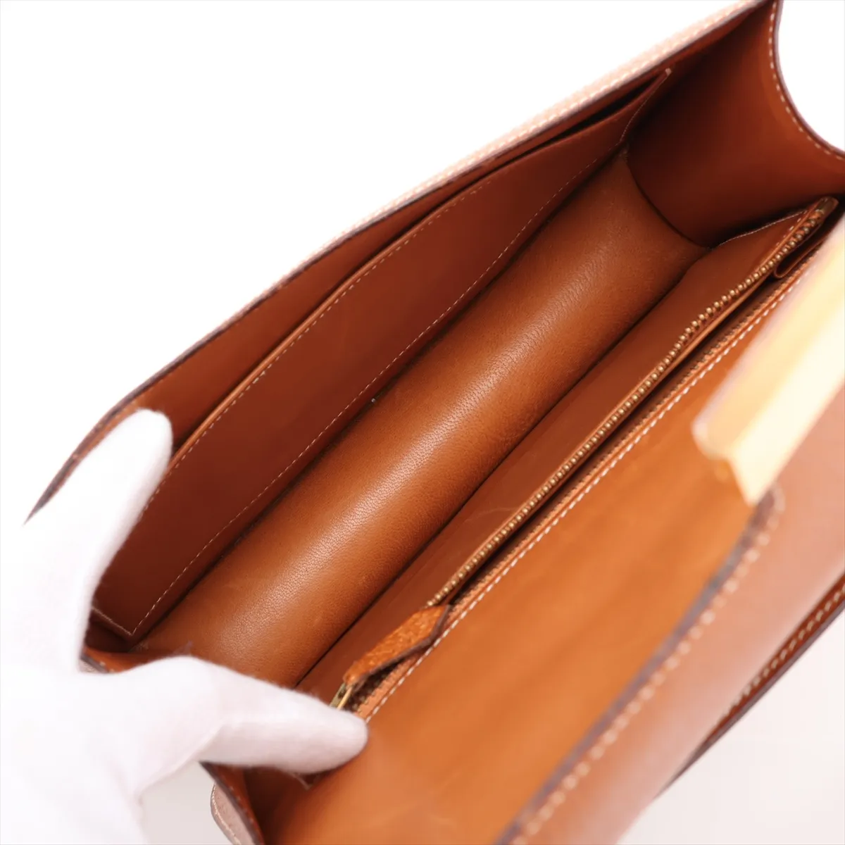 [Individually packaged] Hermes Constance 24 Pigskin Gold Hardware V: 1966 — view 6