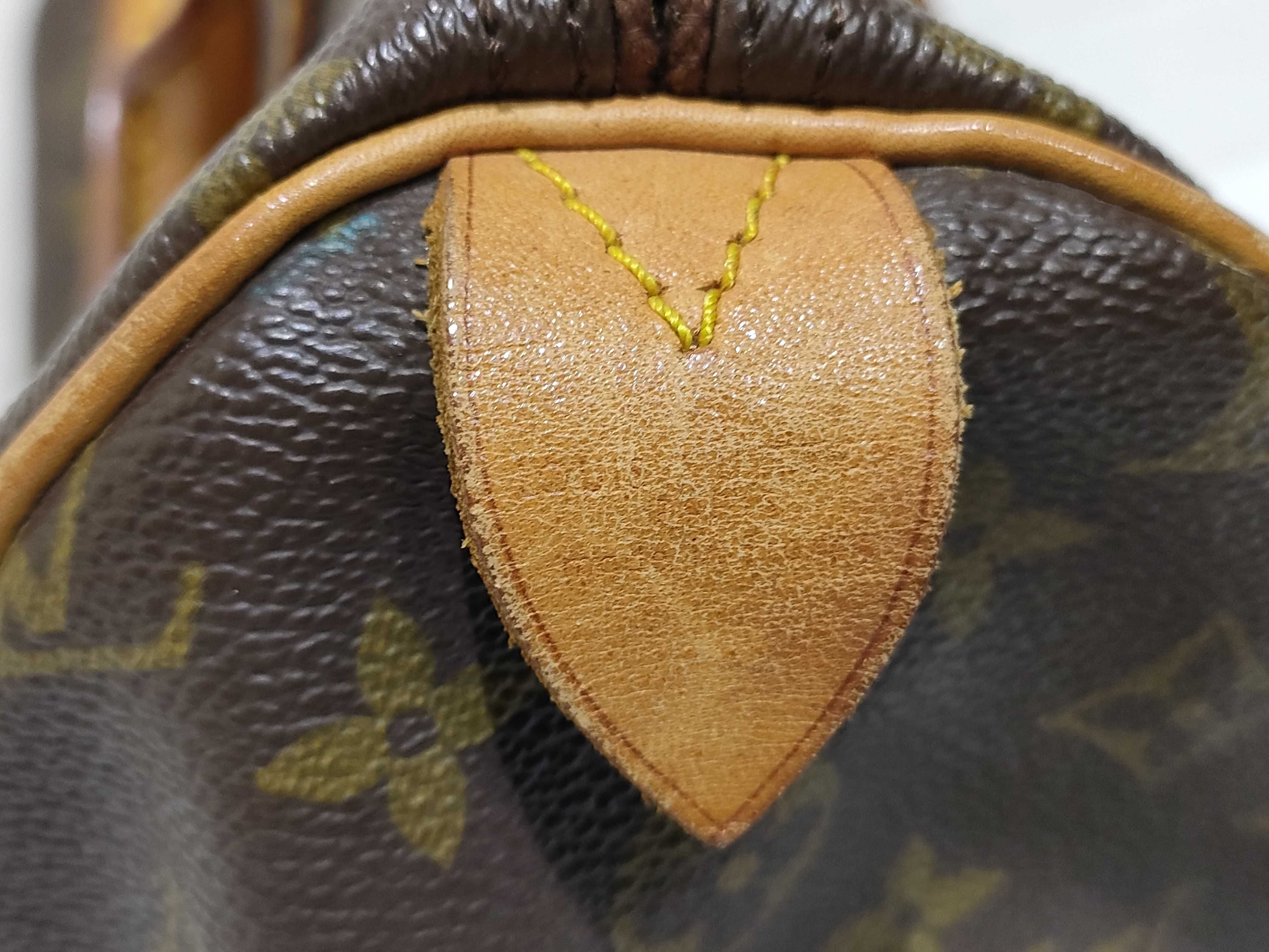 Monogram Speedy 35 M41524 Brown Handbag — view 11