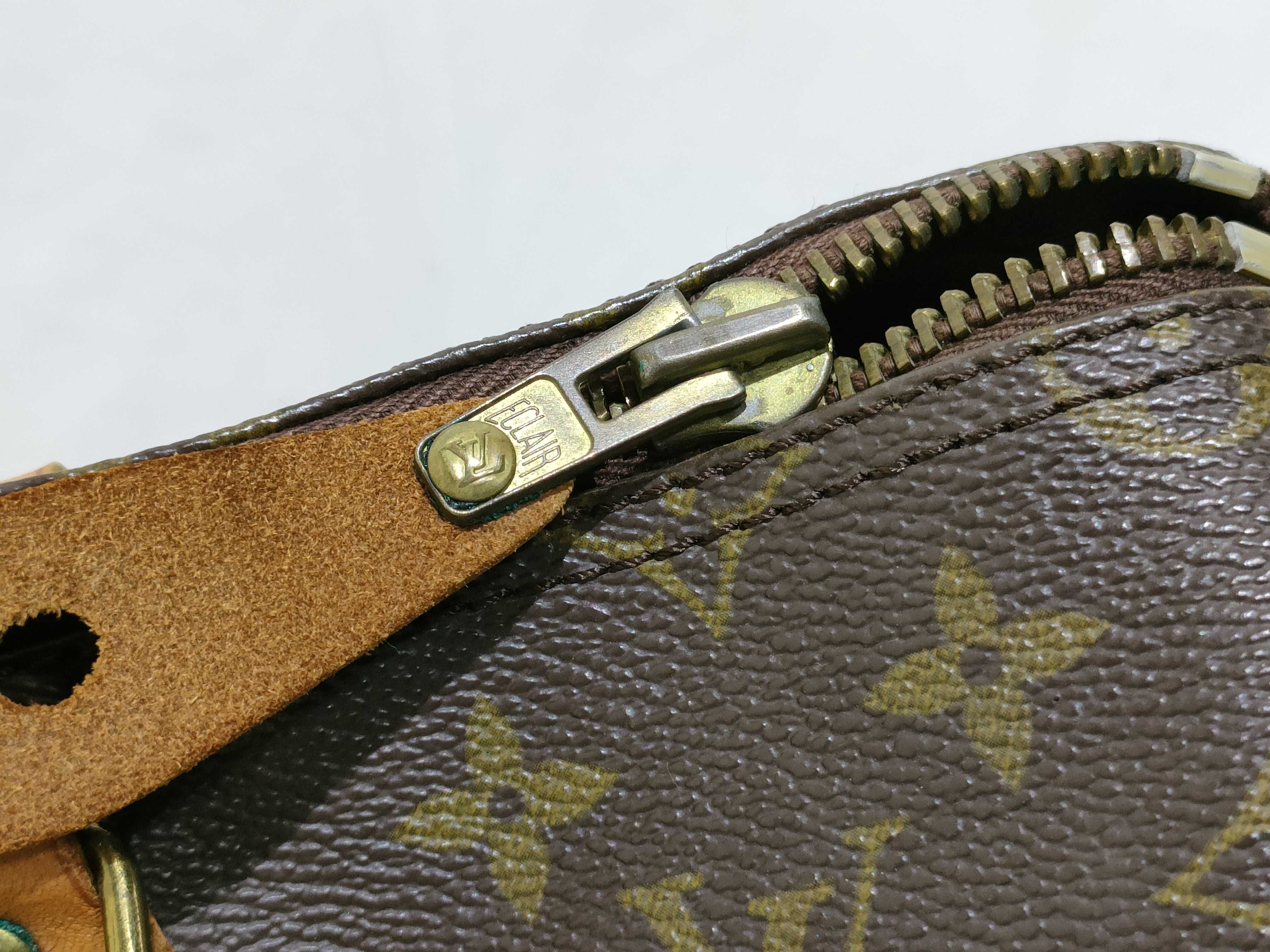 Monogram Speedy 35 M41524 Brown Handbag — view 12