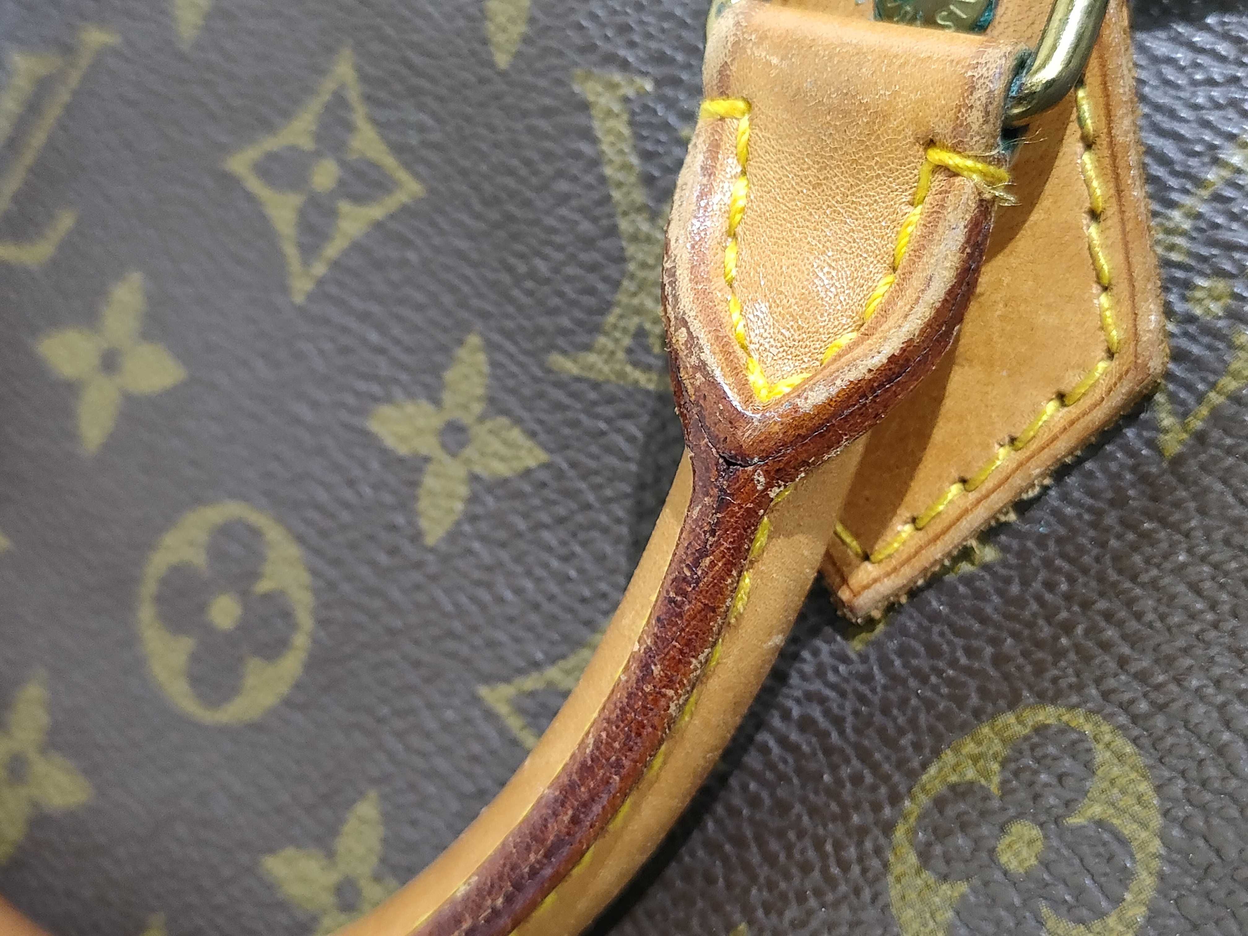 Monogram Speedy 35 M41524 Brown Handbag — view 13