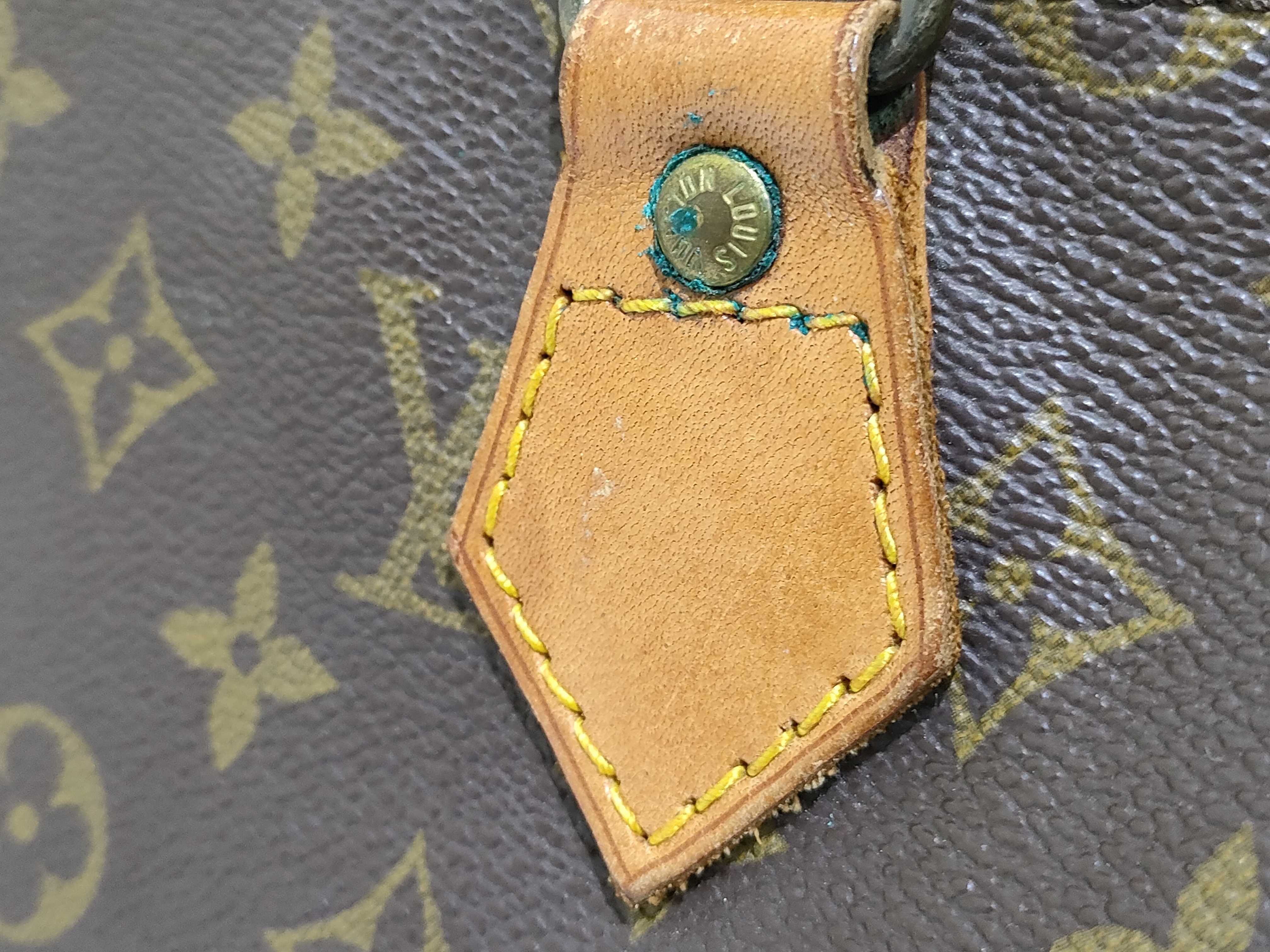 Monogram Speedy 35 M41524 Brown Handbag — view 14