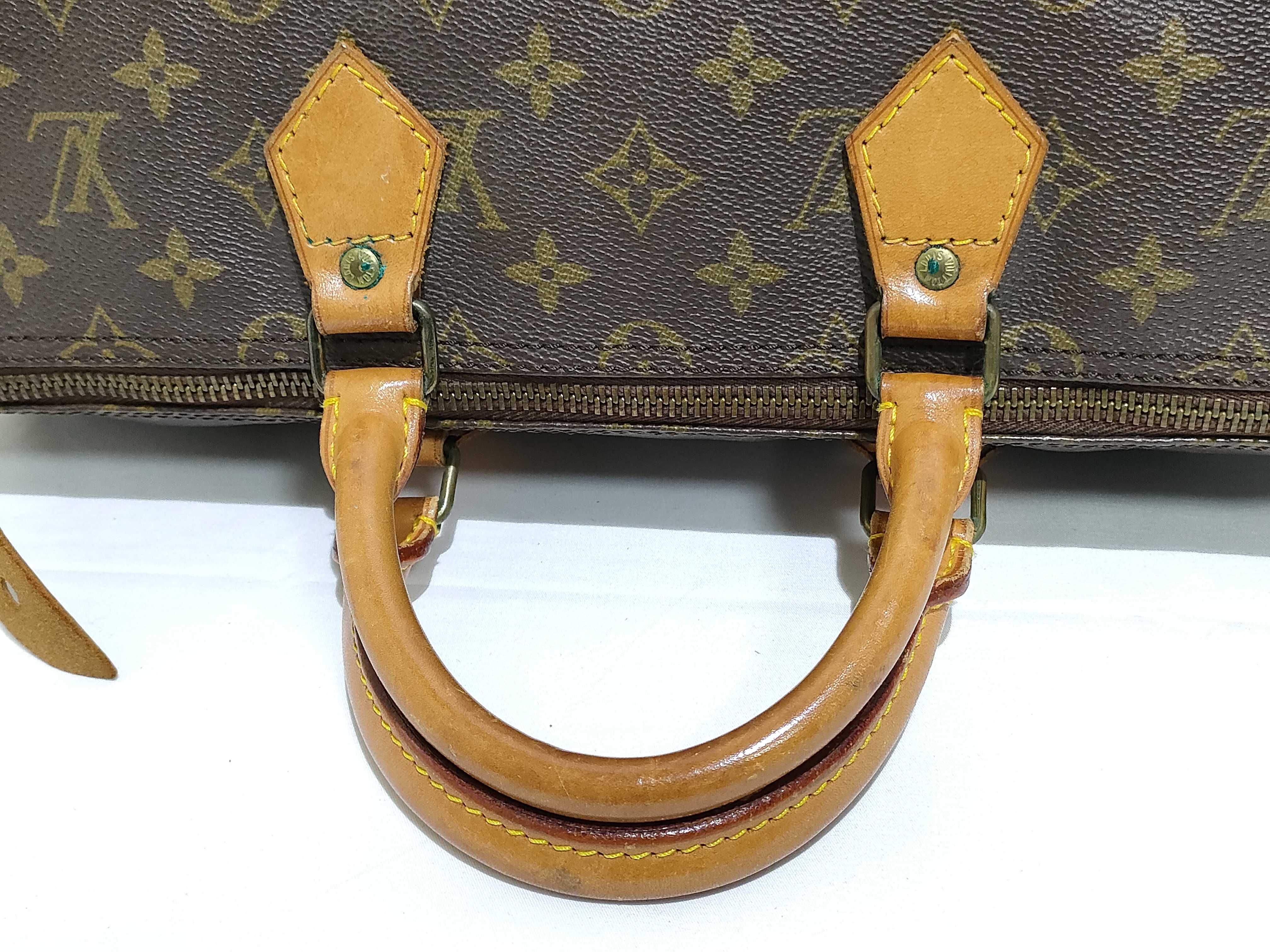 Monogram Speedy 35 M41524 Brown Handbag — view 3