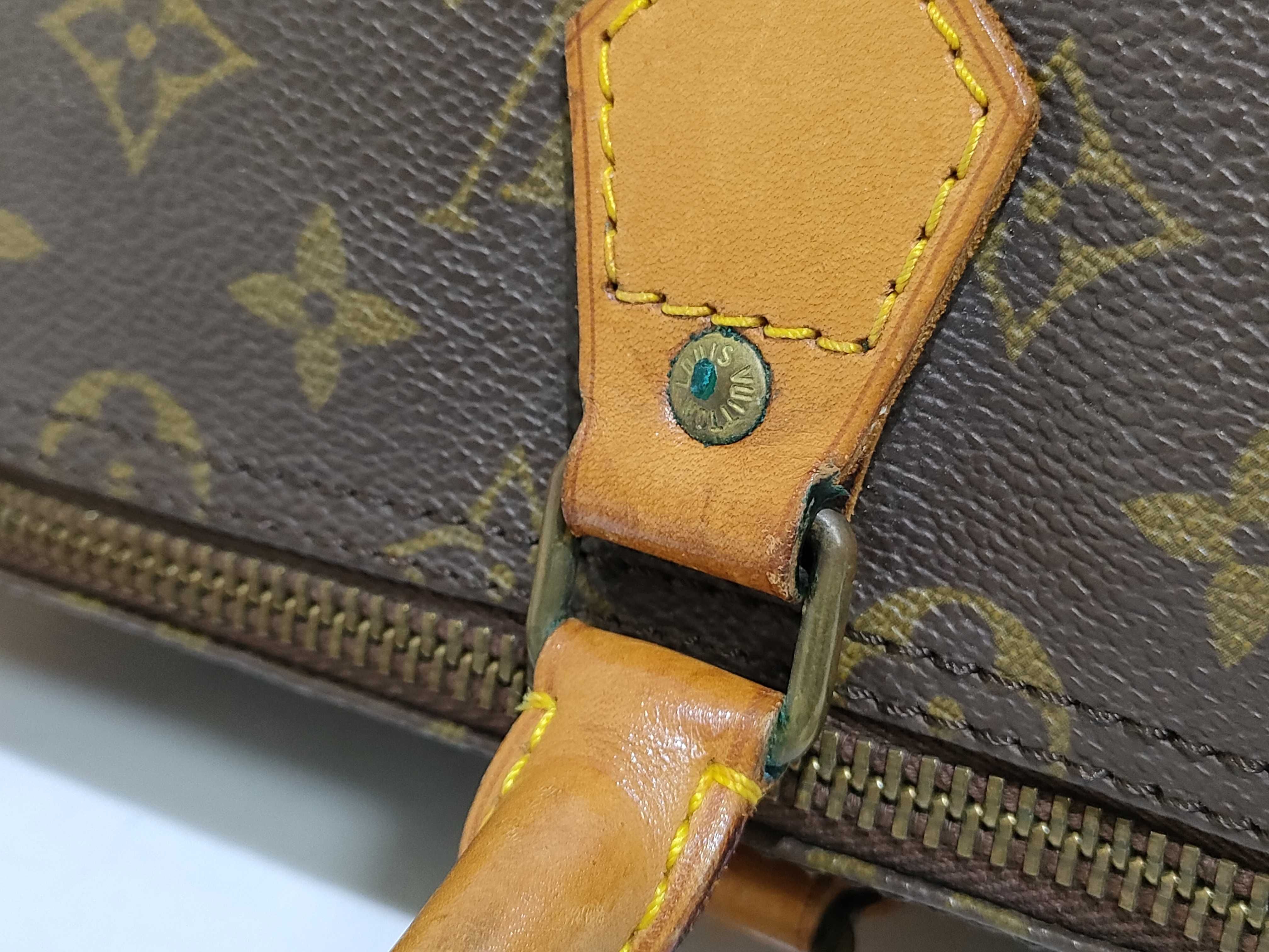 Monogram Speedy 35 M41524 Brown Handbag — view 5
