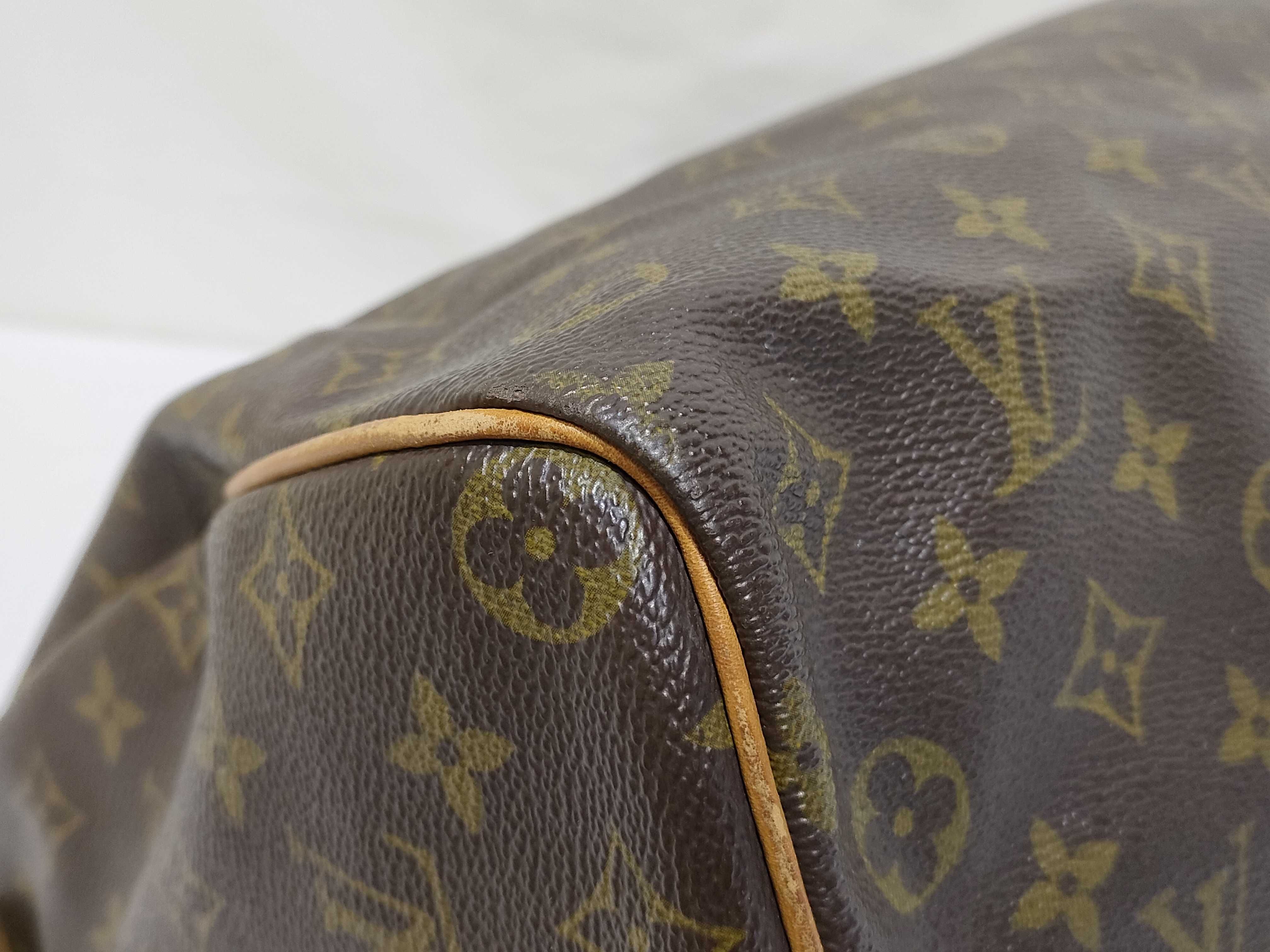 Monogram Speedy 35 M41524 Brown Handbag — view 6