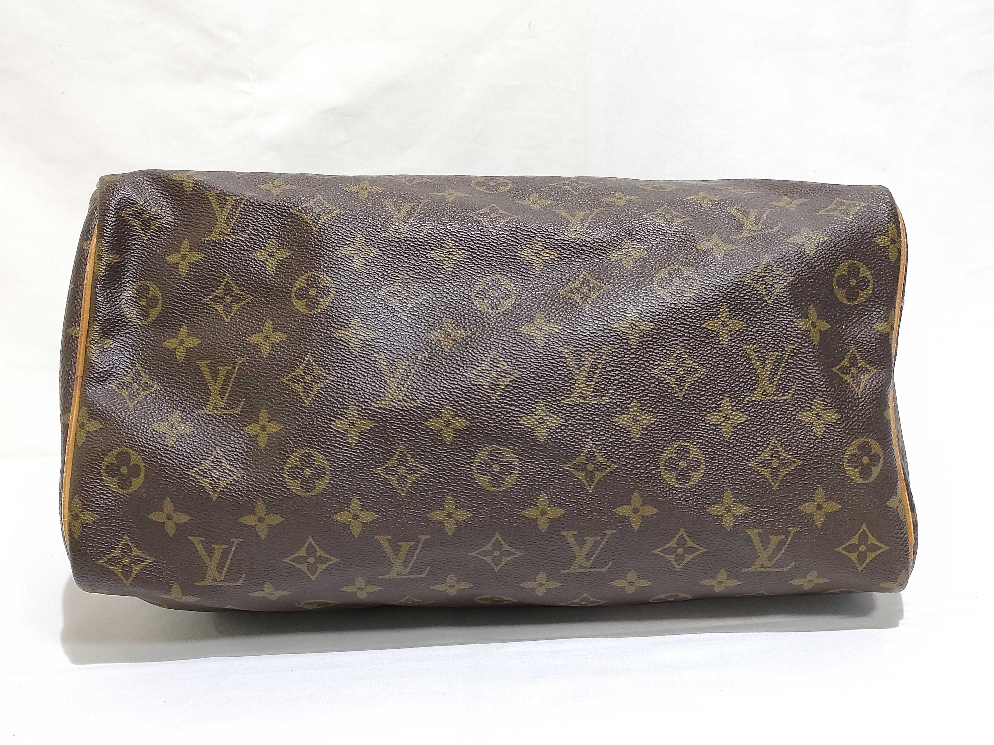 Monogram Speedy 35 M41524 Brown Handbag — view 7