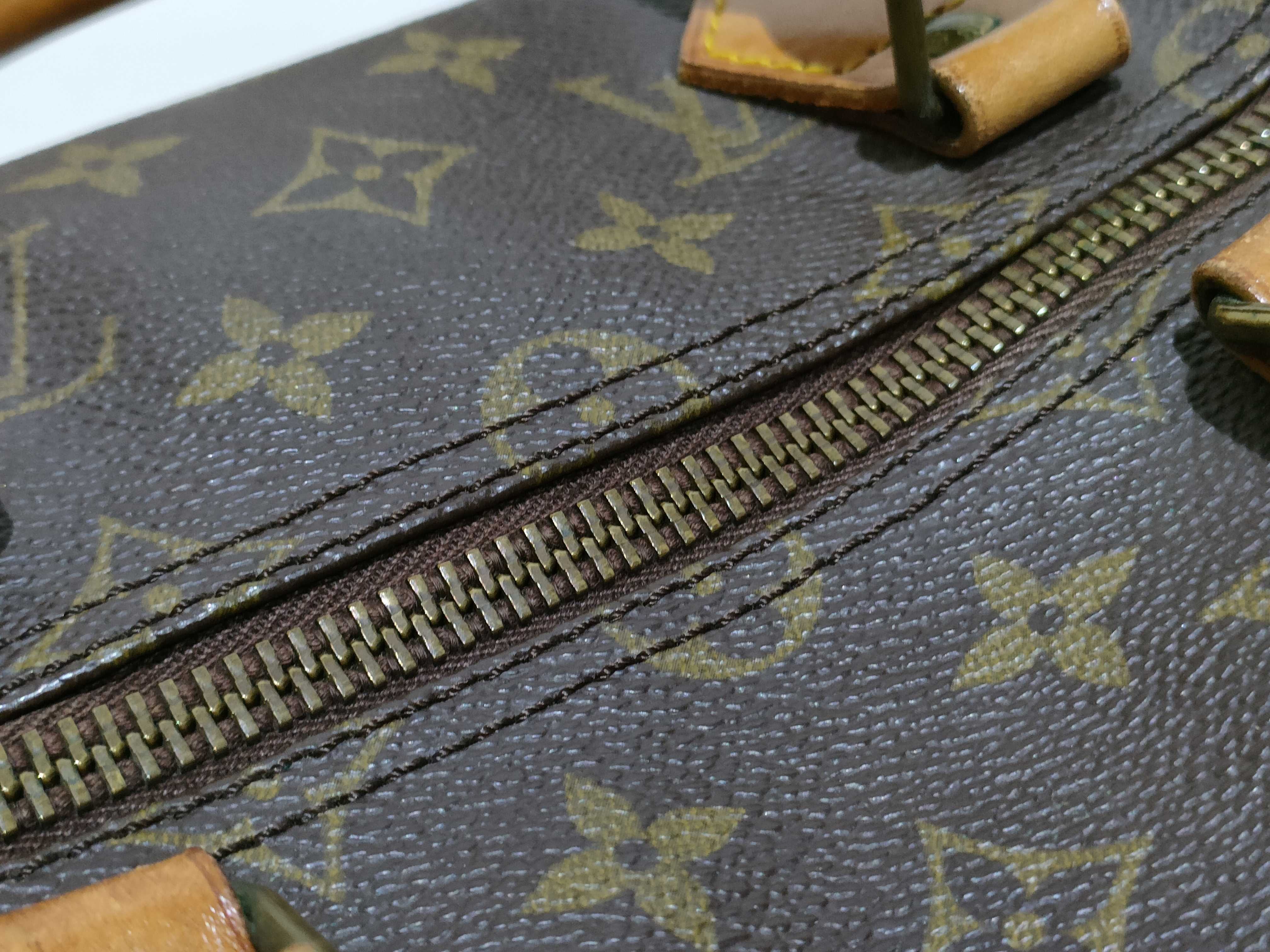 Monogram Speedy 35 M41524 Brown Handbag — view 8