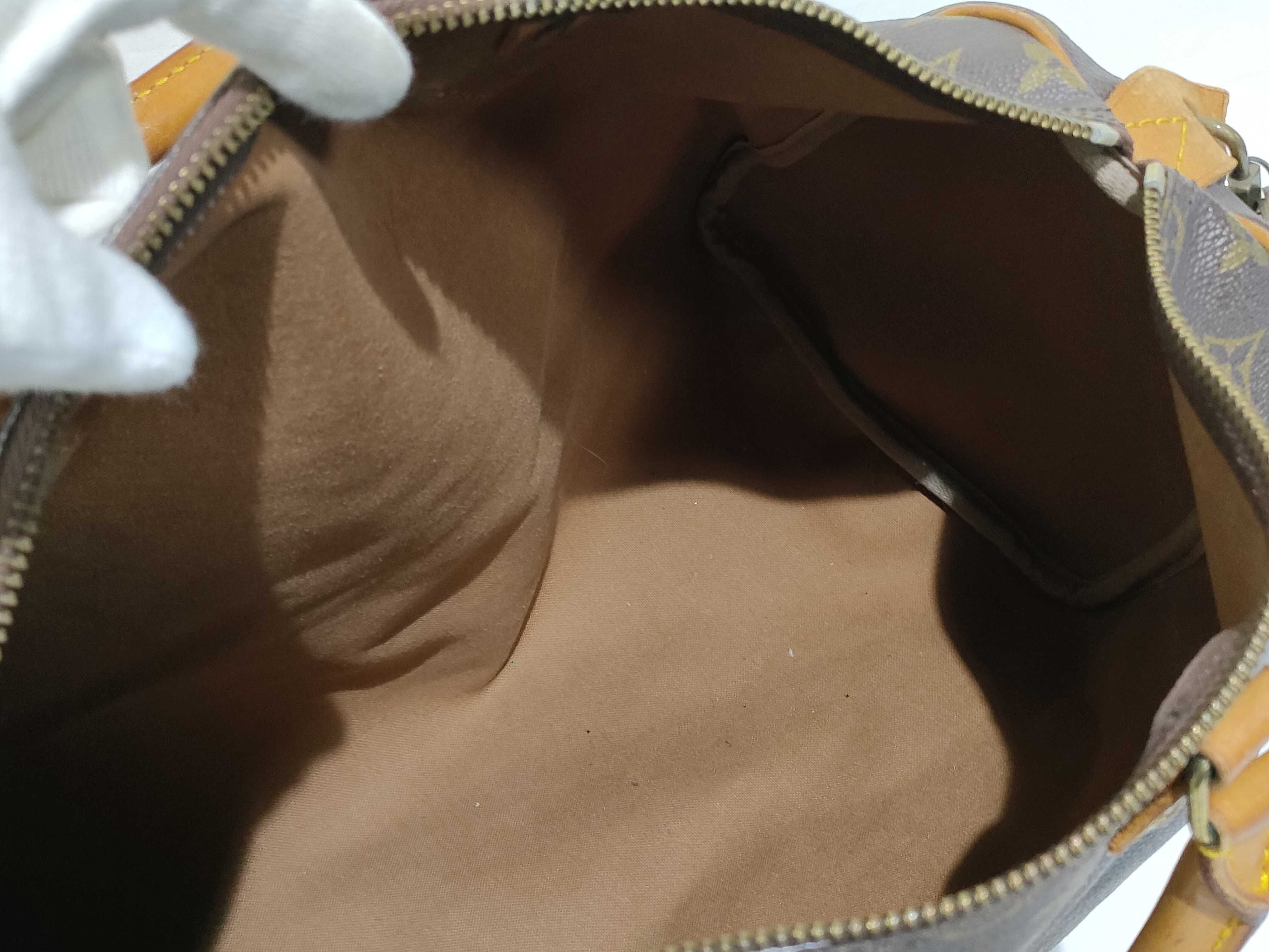 Monogram Speedy 35 M41524 Brown Handbag — view 9