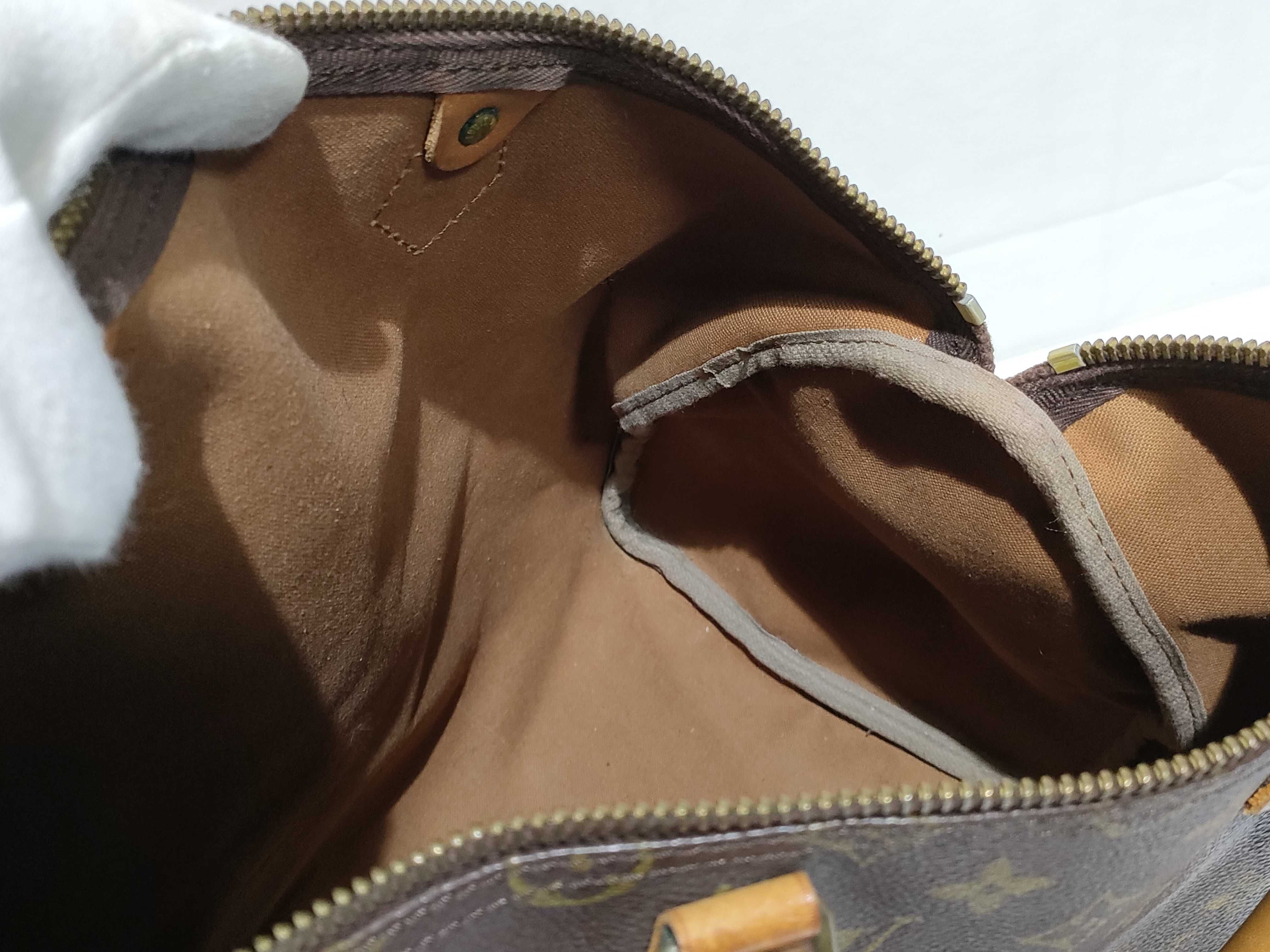 Monogram Speedy 35 M41524 Brown Handbag — view 10
