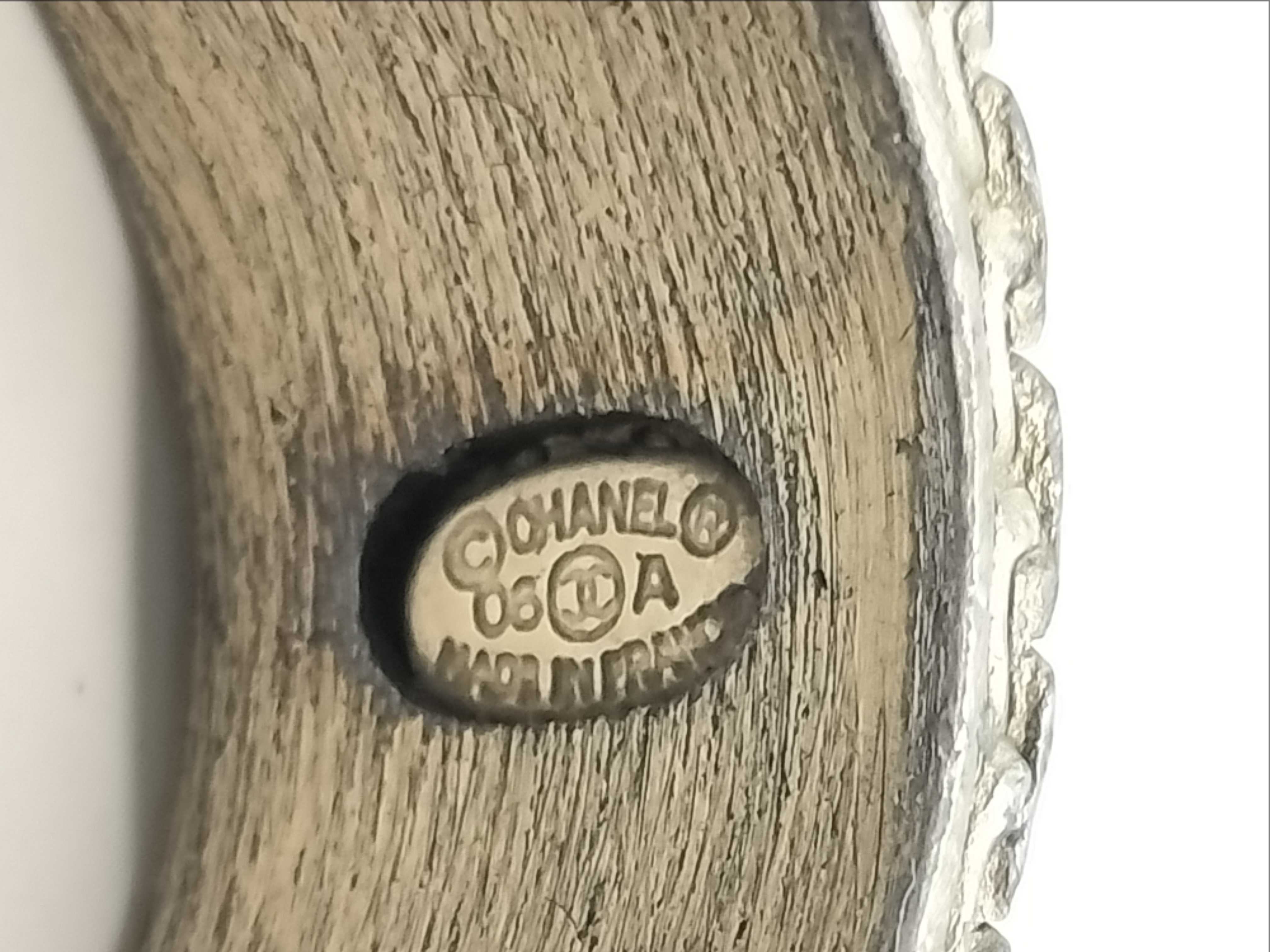 06A Ring Coco Mark Rhinestone Ring — view 3
