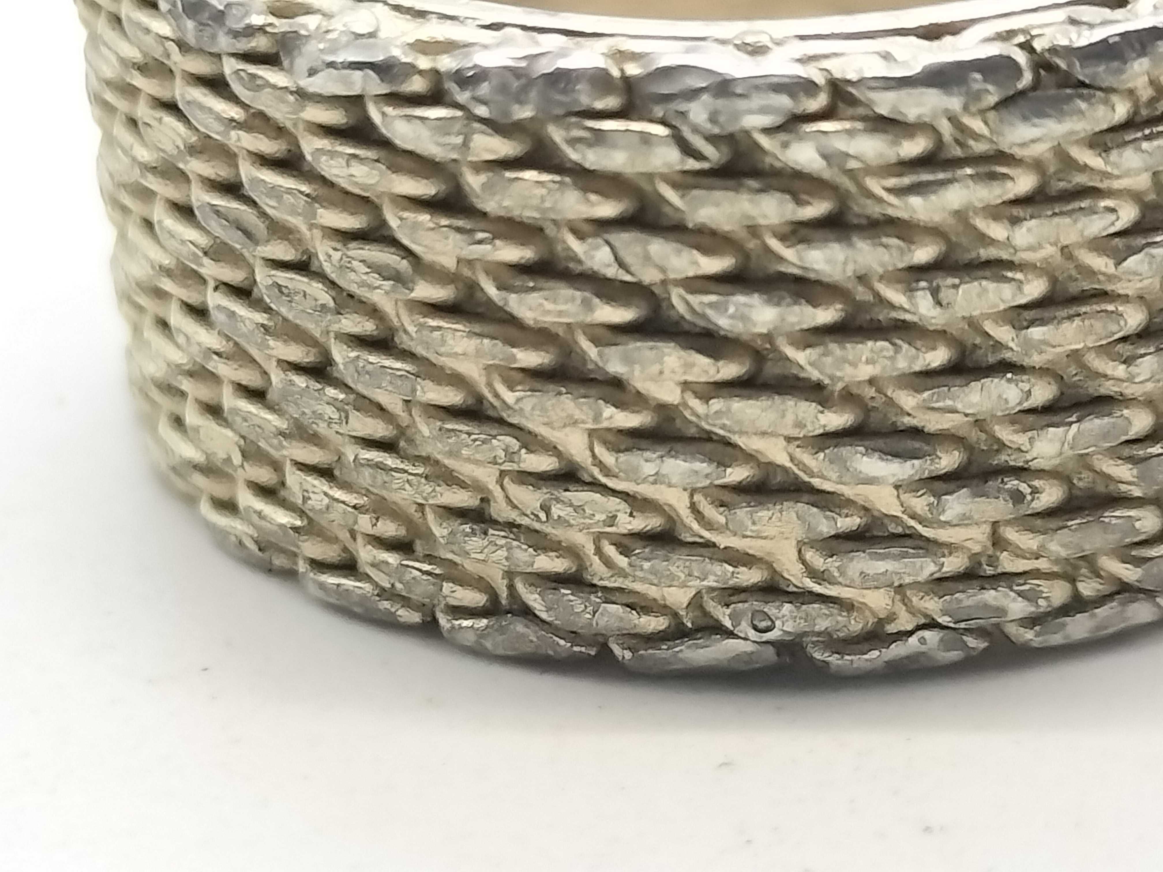 06A Ring Coco Mark Rhinestone Ring — view 7