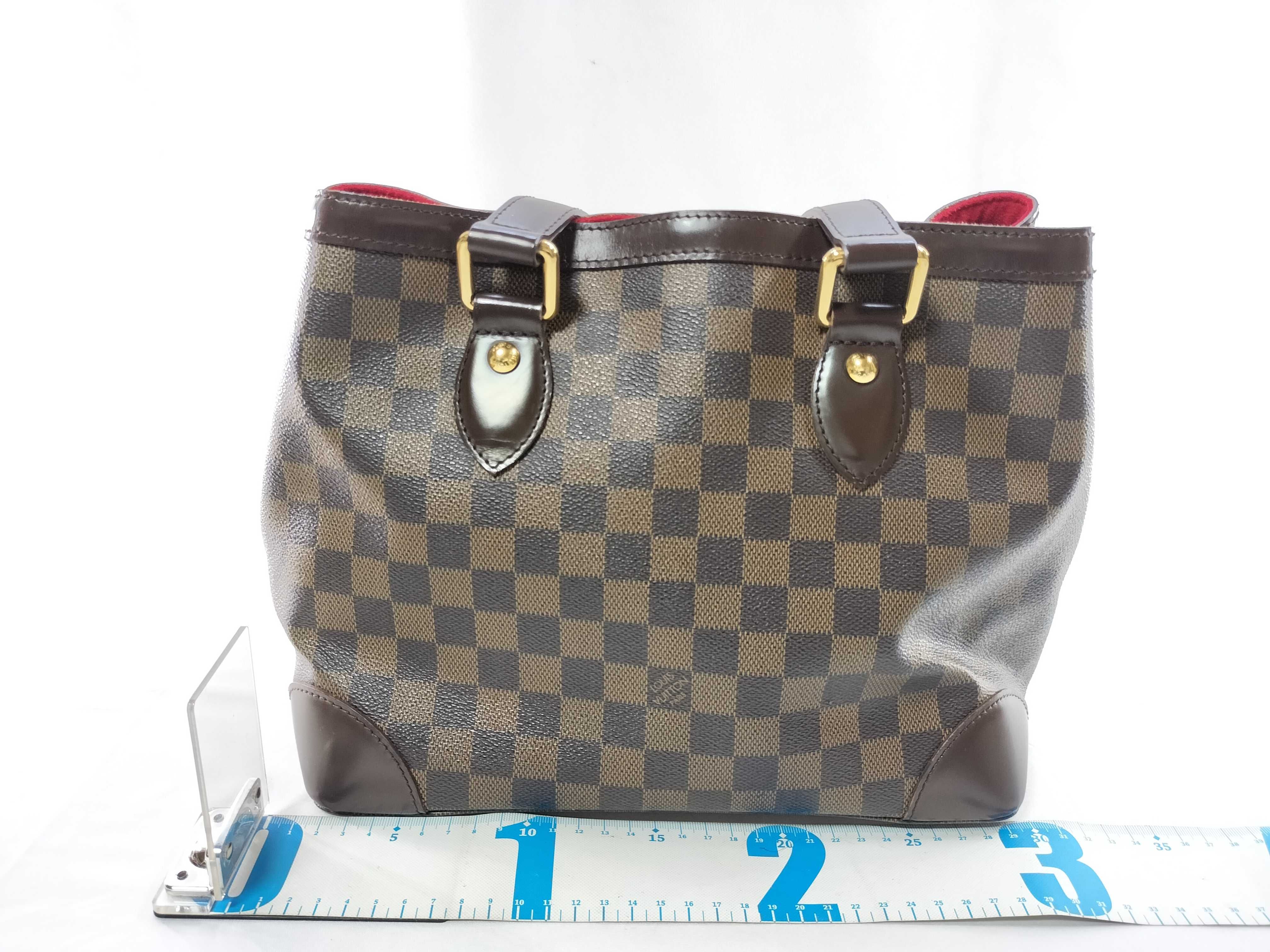 Damier N51205 Hampstead PM Tote Bag — view 2
