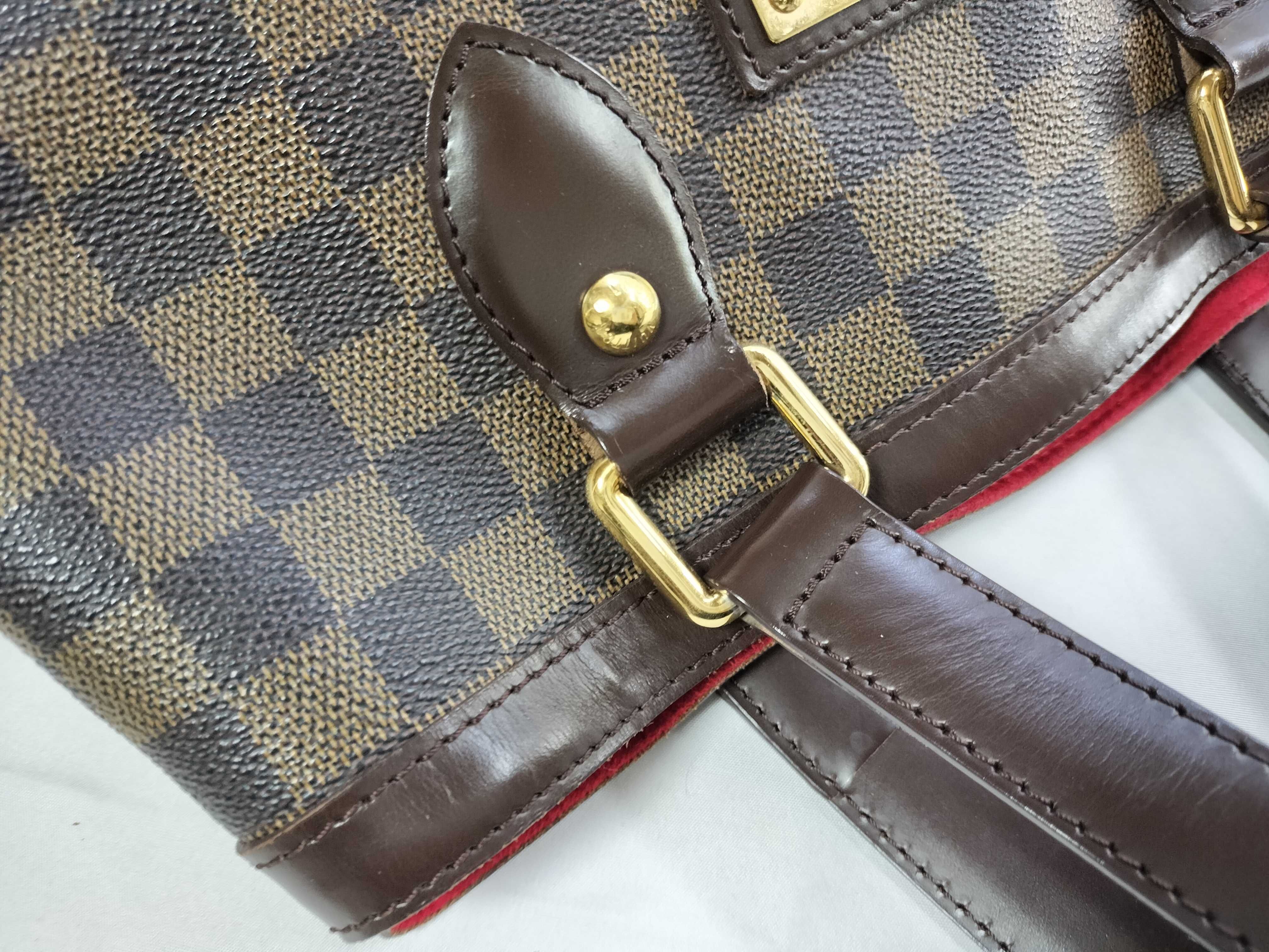 Damier N51205 Hampstead PM Tote Bag — view 5