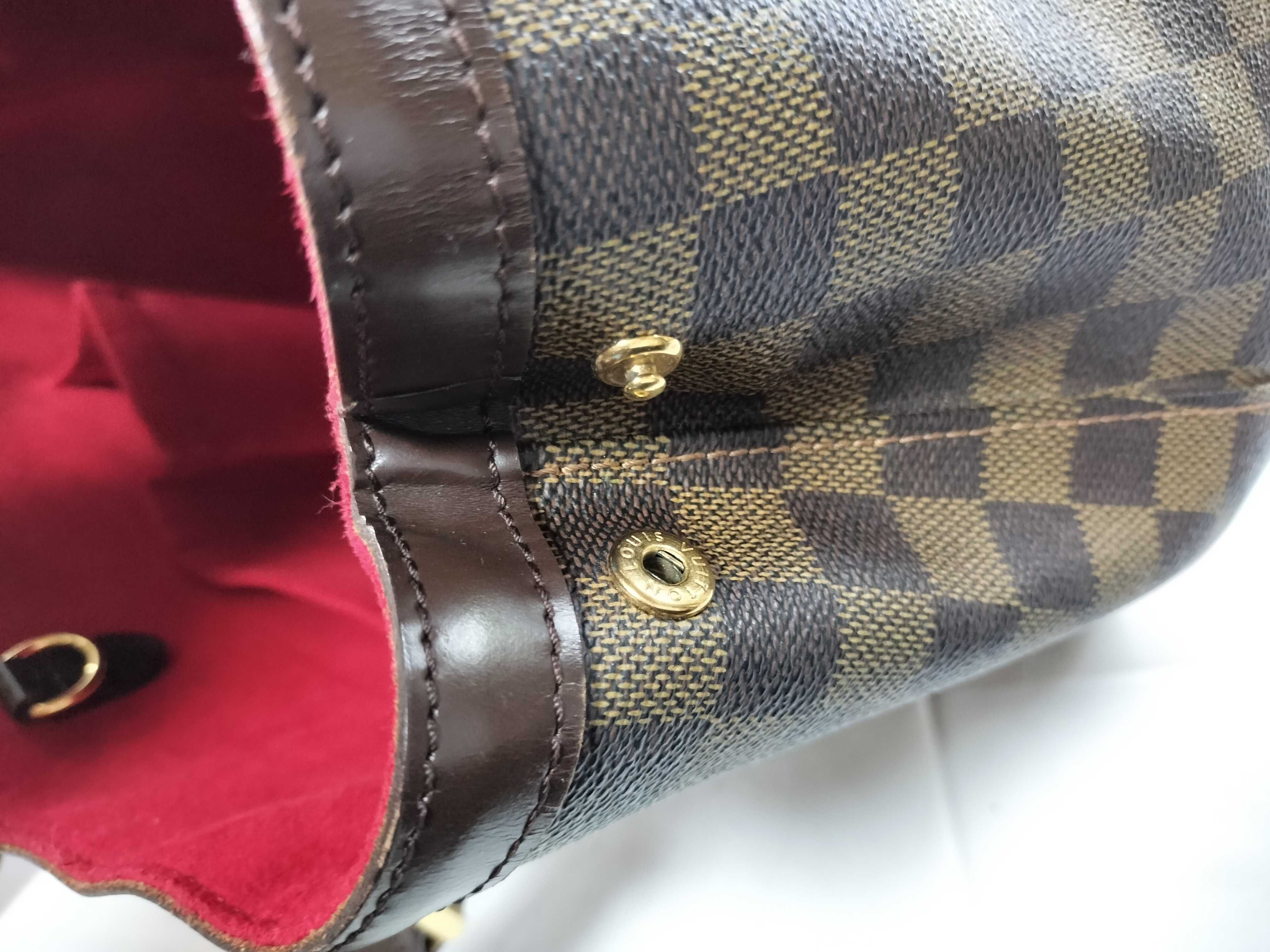 Damier N51205 Hampstead PM Tote Bag — view 8