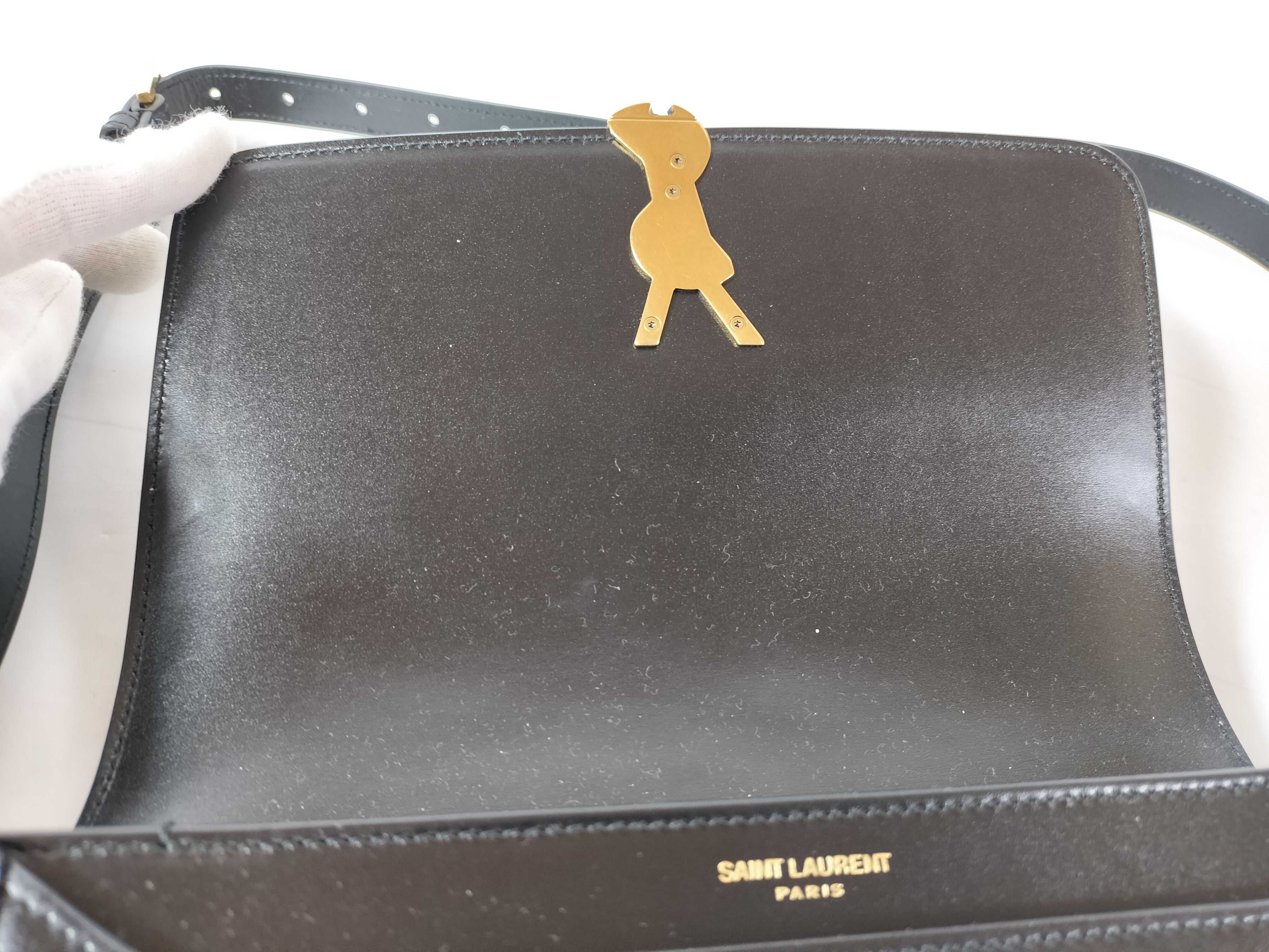 BAG SOLFERINO SHOULDER BLACK 634305 Shoulder Bag — view 11