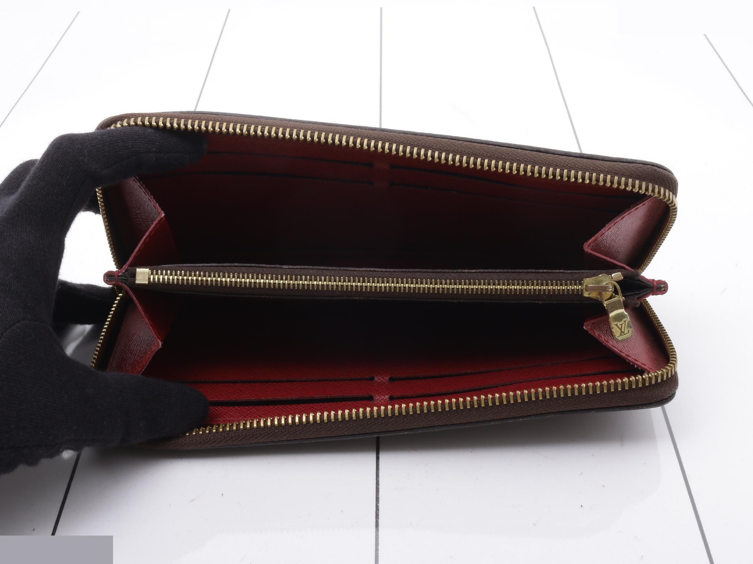 Portefeuille Clemence Fuchsia IC Chip — view 4