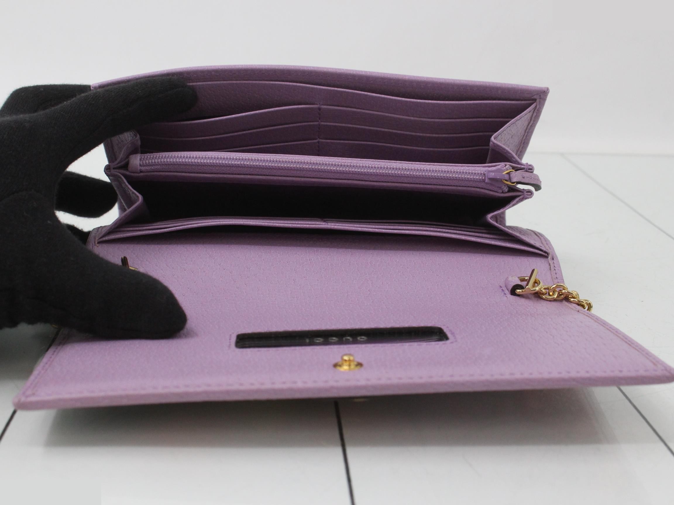 Flora Canvas Chain Wallet — view 4