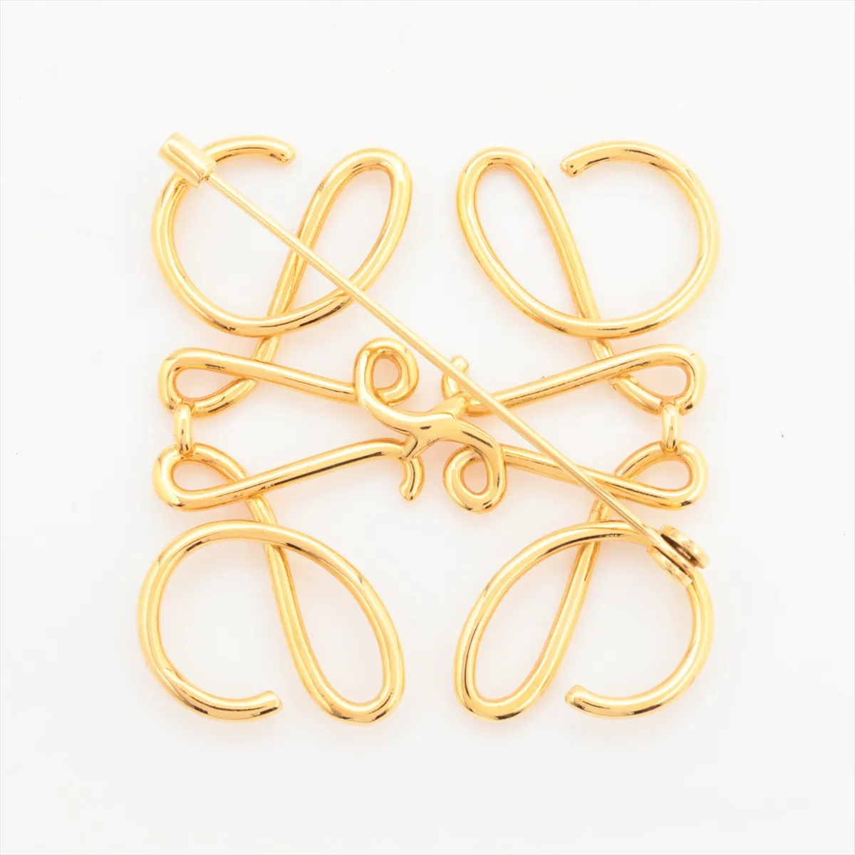 Anagram Brooch GP Gold — view 2