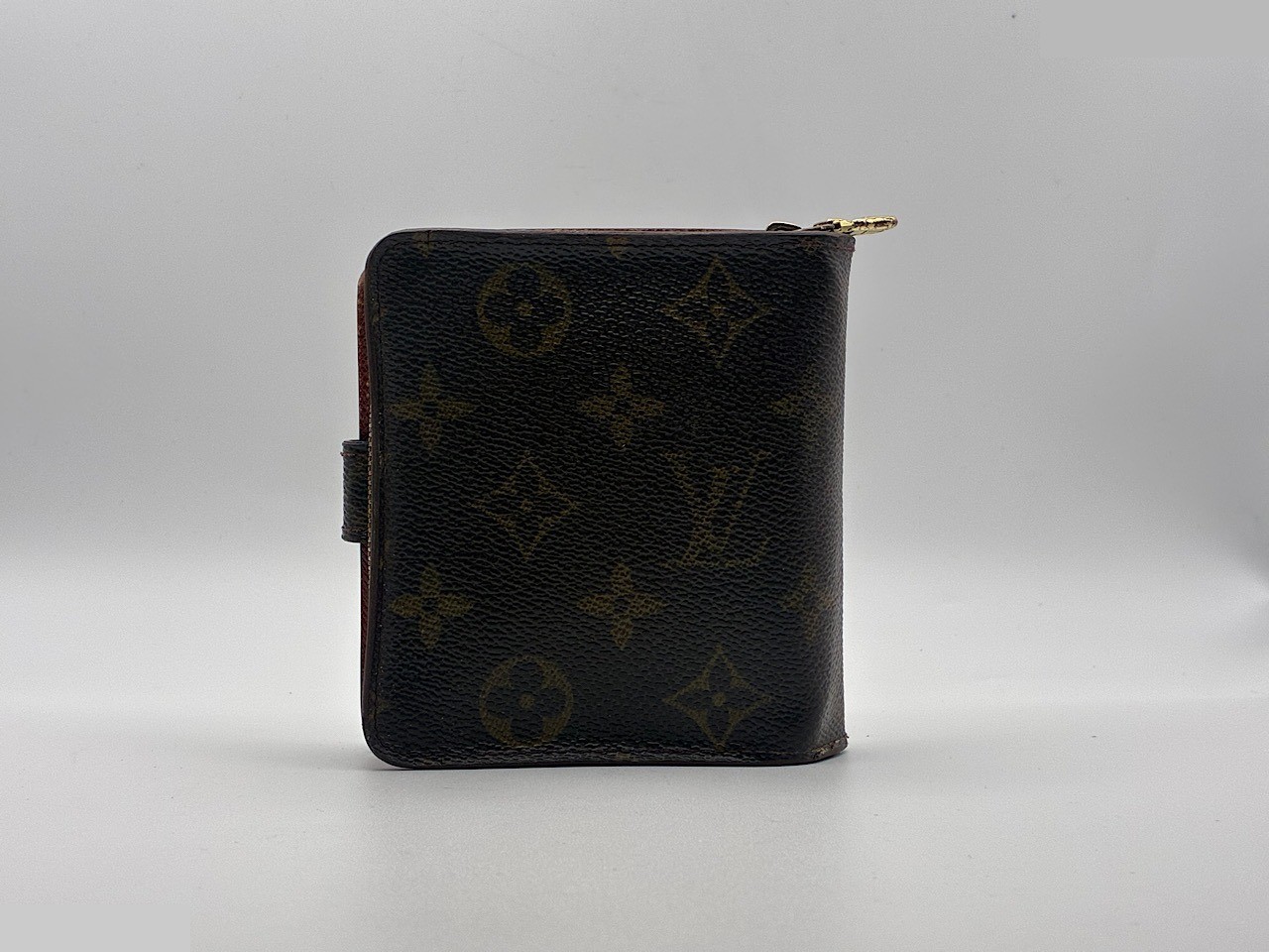M61667 Monogram Compact Zip — view 2