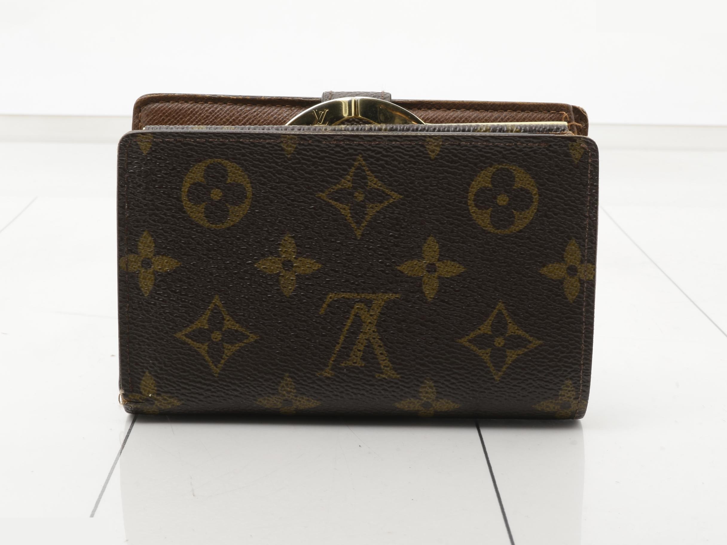 Monogram Portefeuille Viennois Bi-fold Wallet — view 2