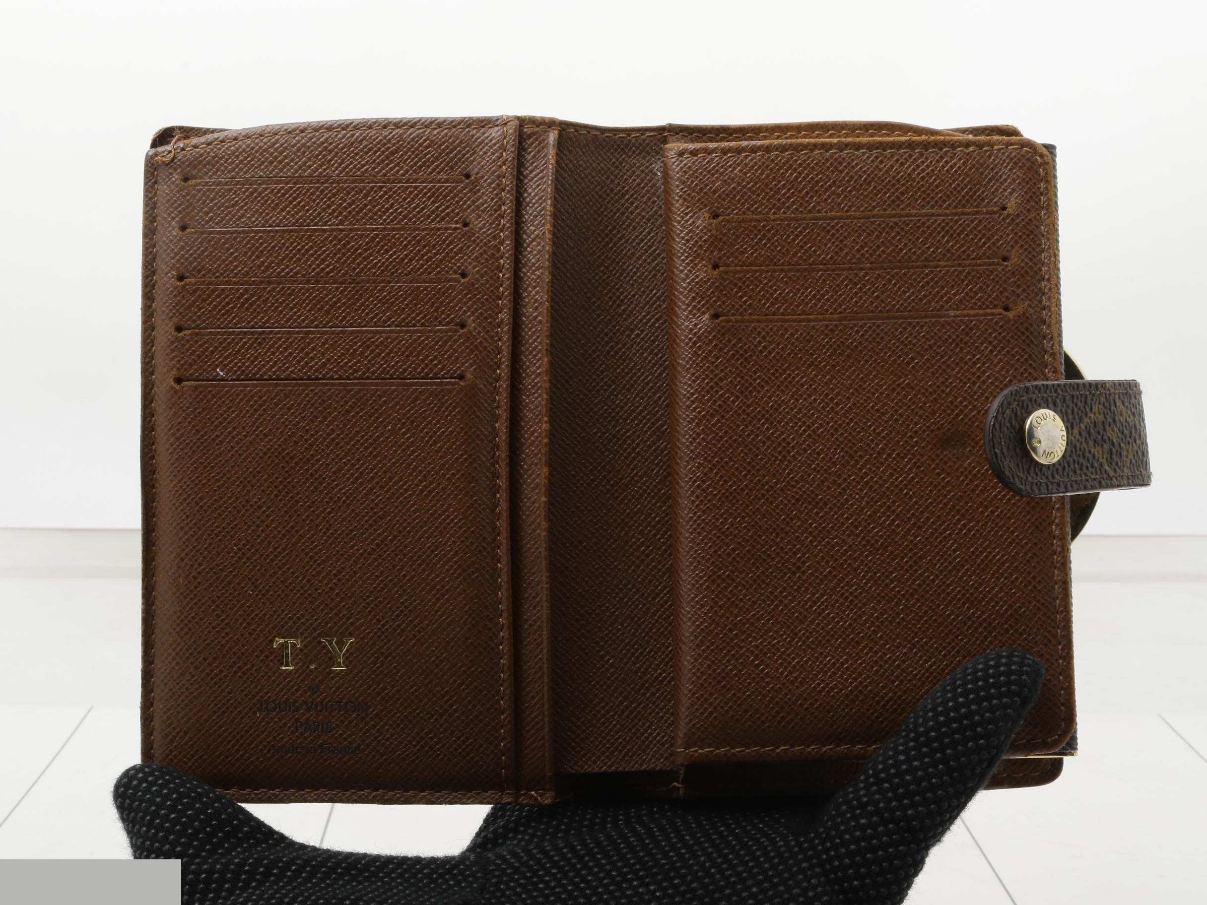 Monogram Portefeuille Viennois Bi-fold Wallet — view 4