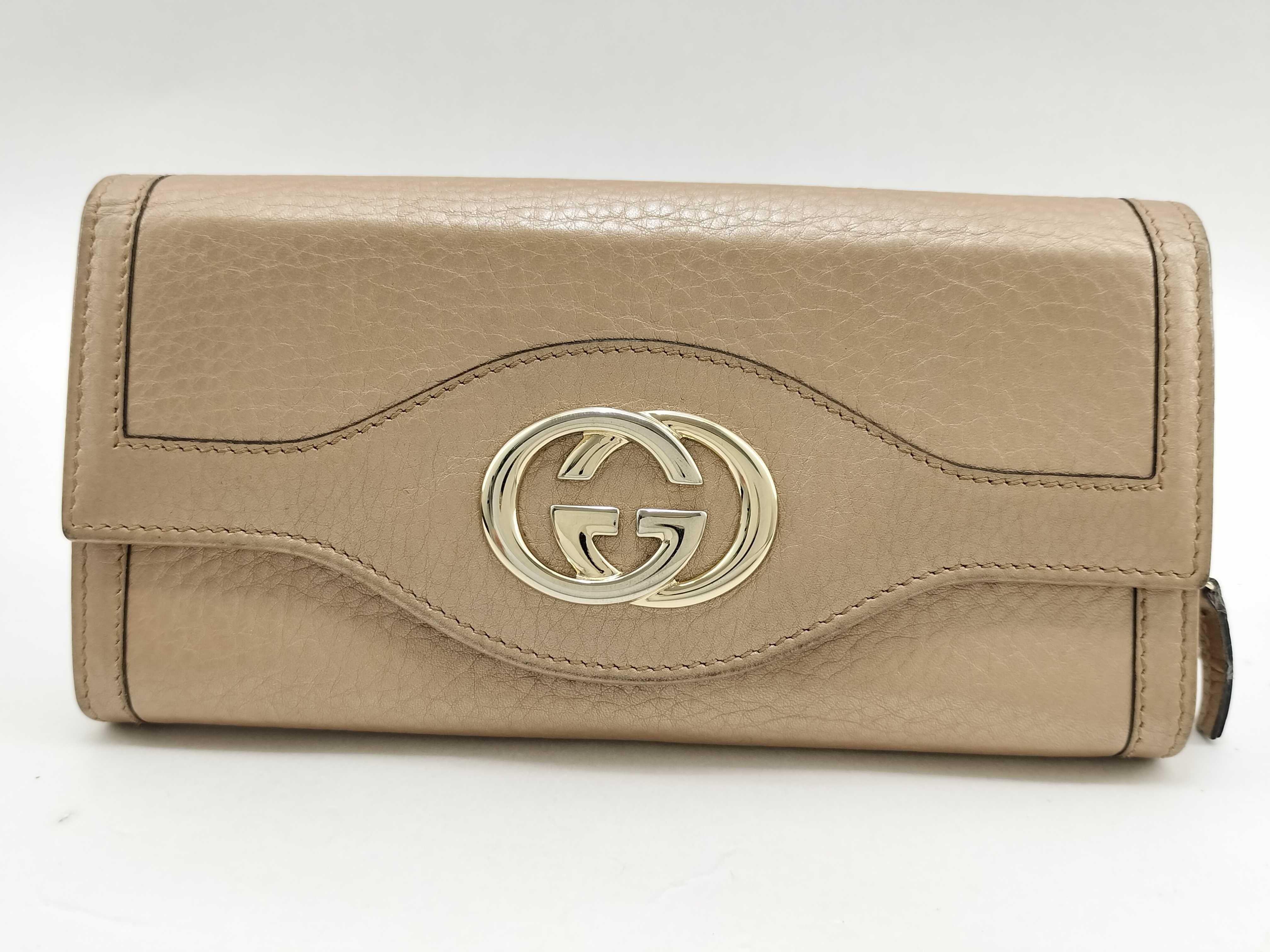 GG Gucci GG Long Wallet