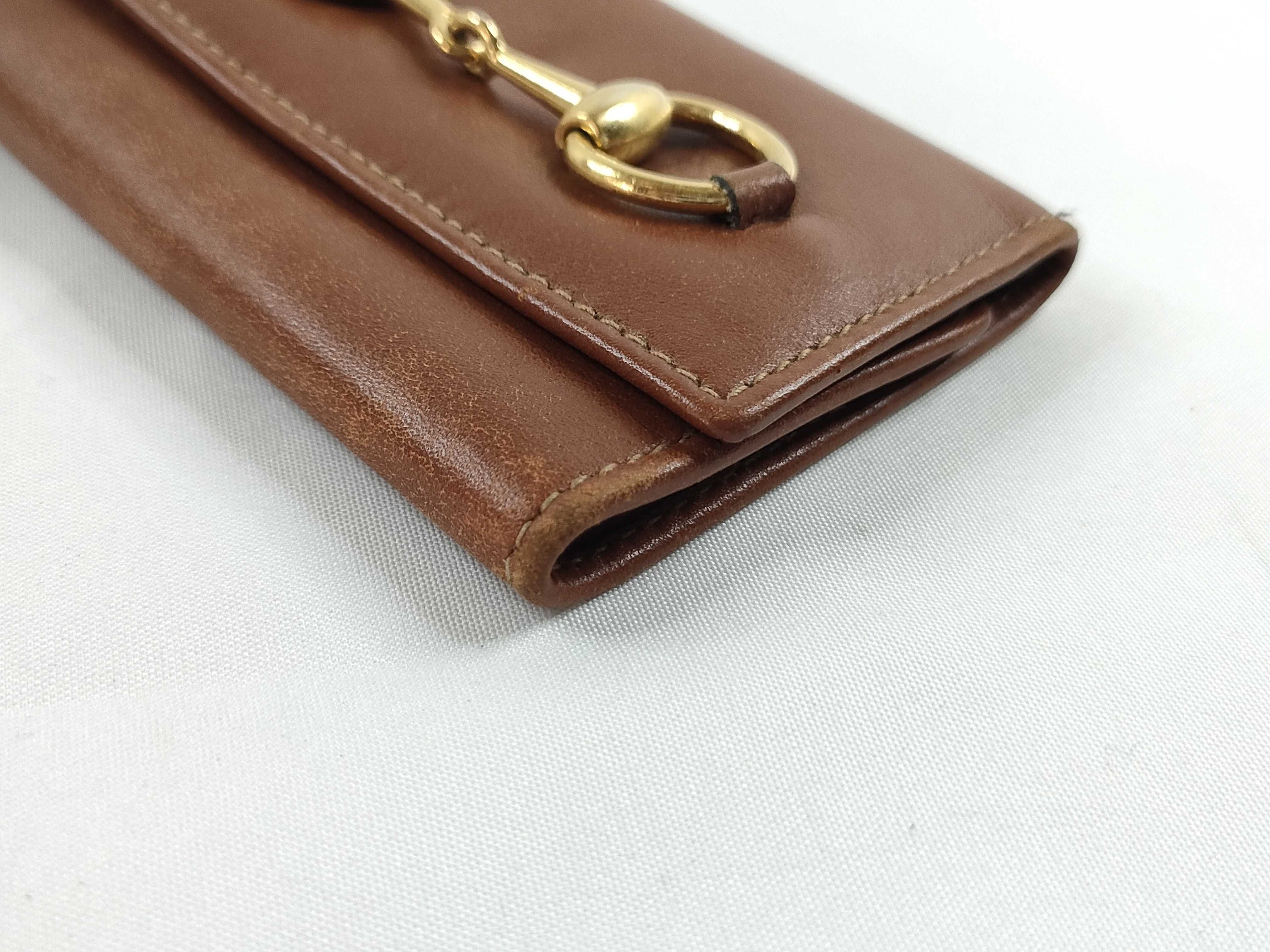 Key Case Horsebit Brown Key Case — view 3