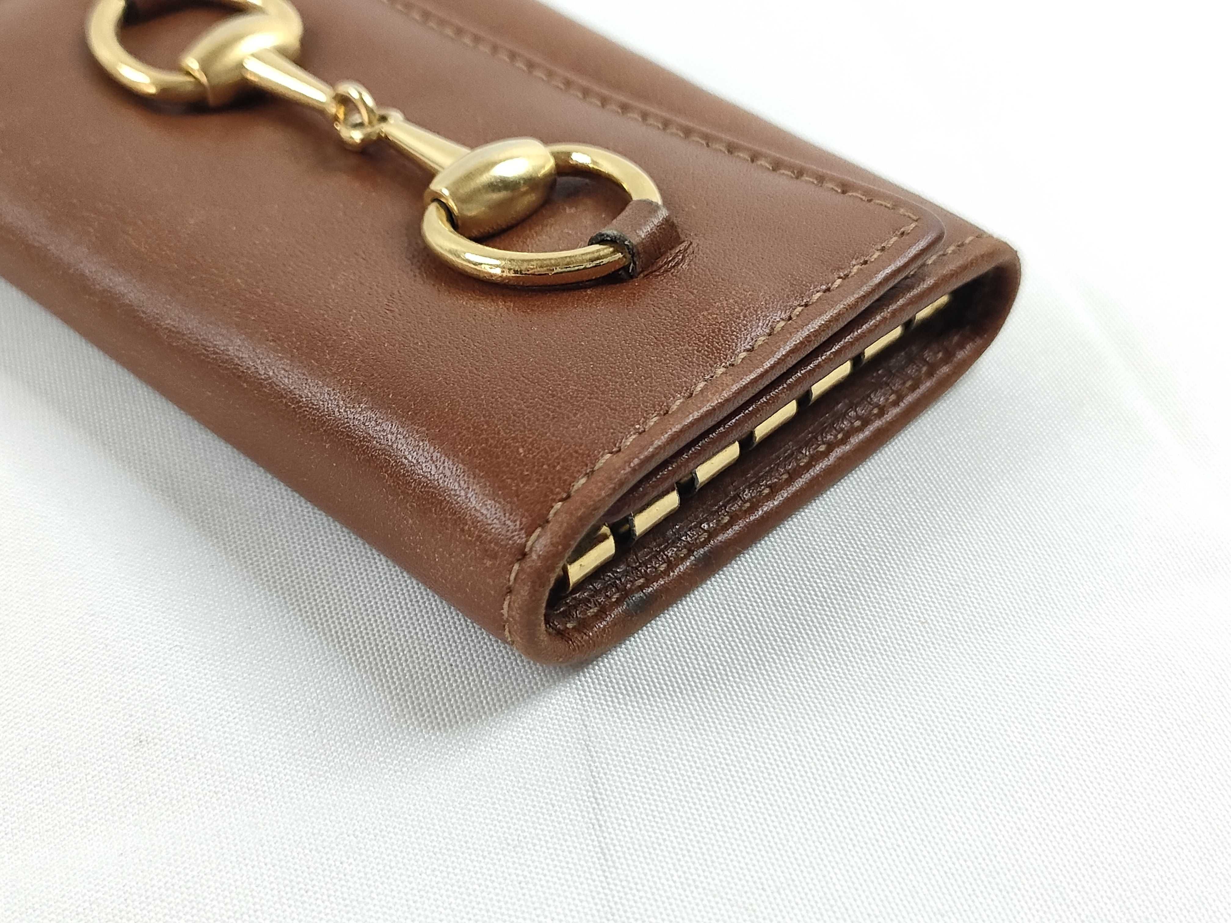 Key Case Horsebit Brown Key Case — view 4
