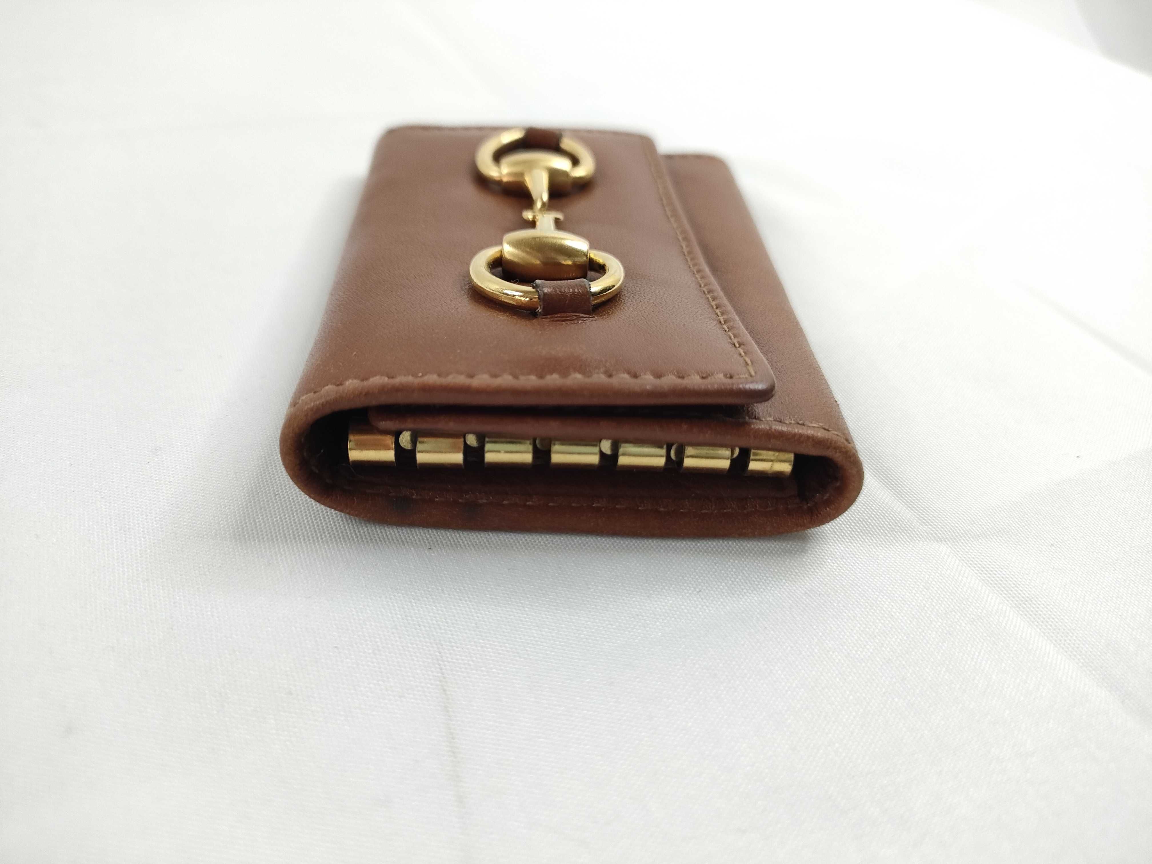 Key Case Horsebit Brown Key Case — view 5