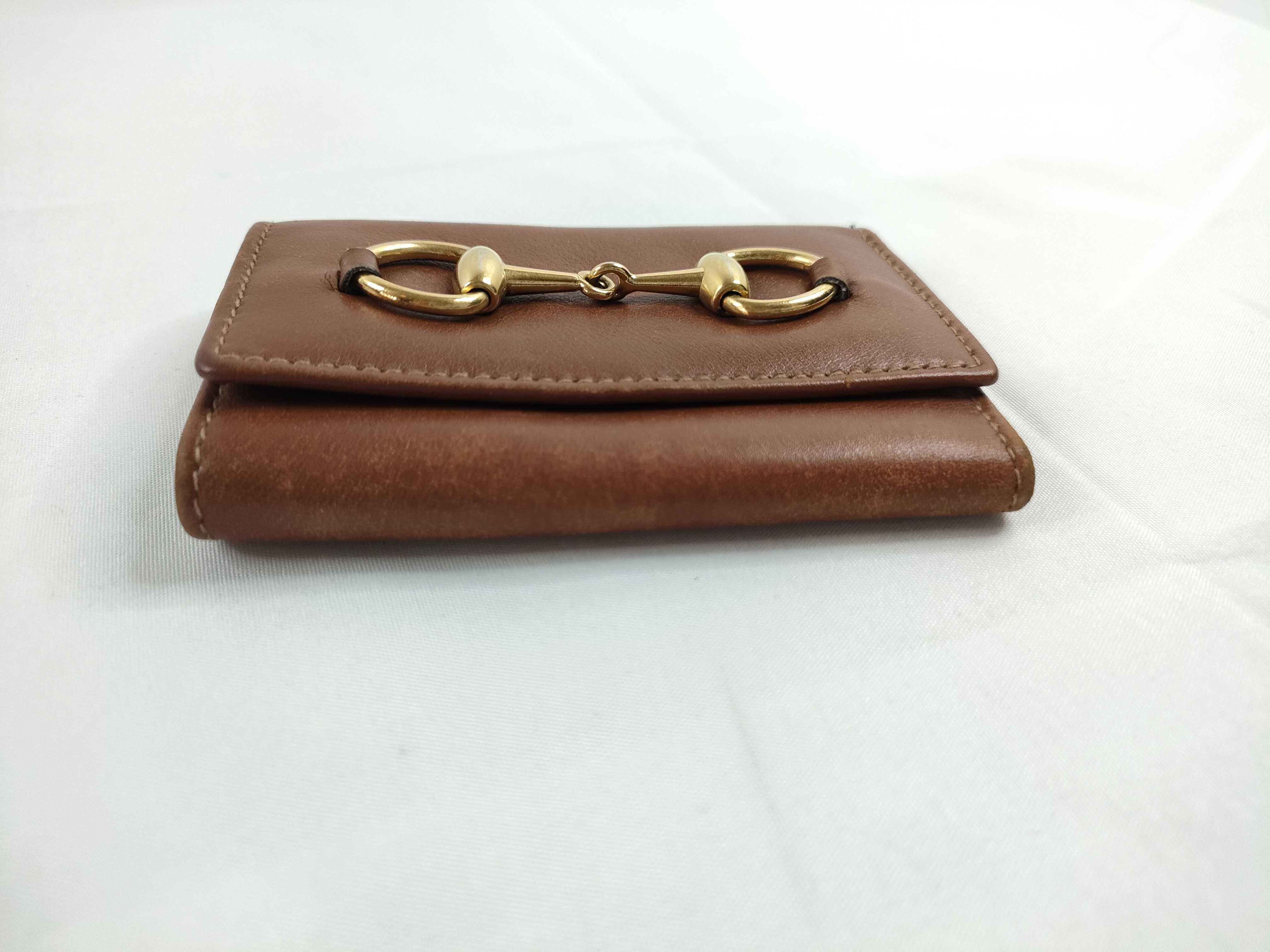 Key Case Horsebit Brown Key Case — view 6