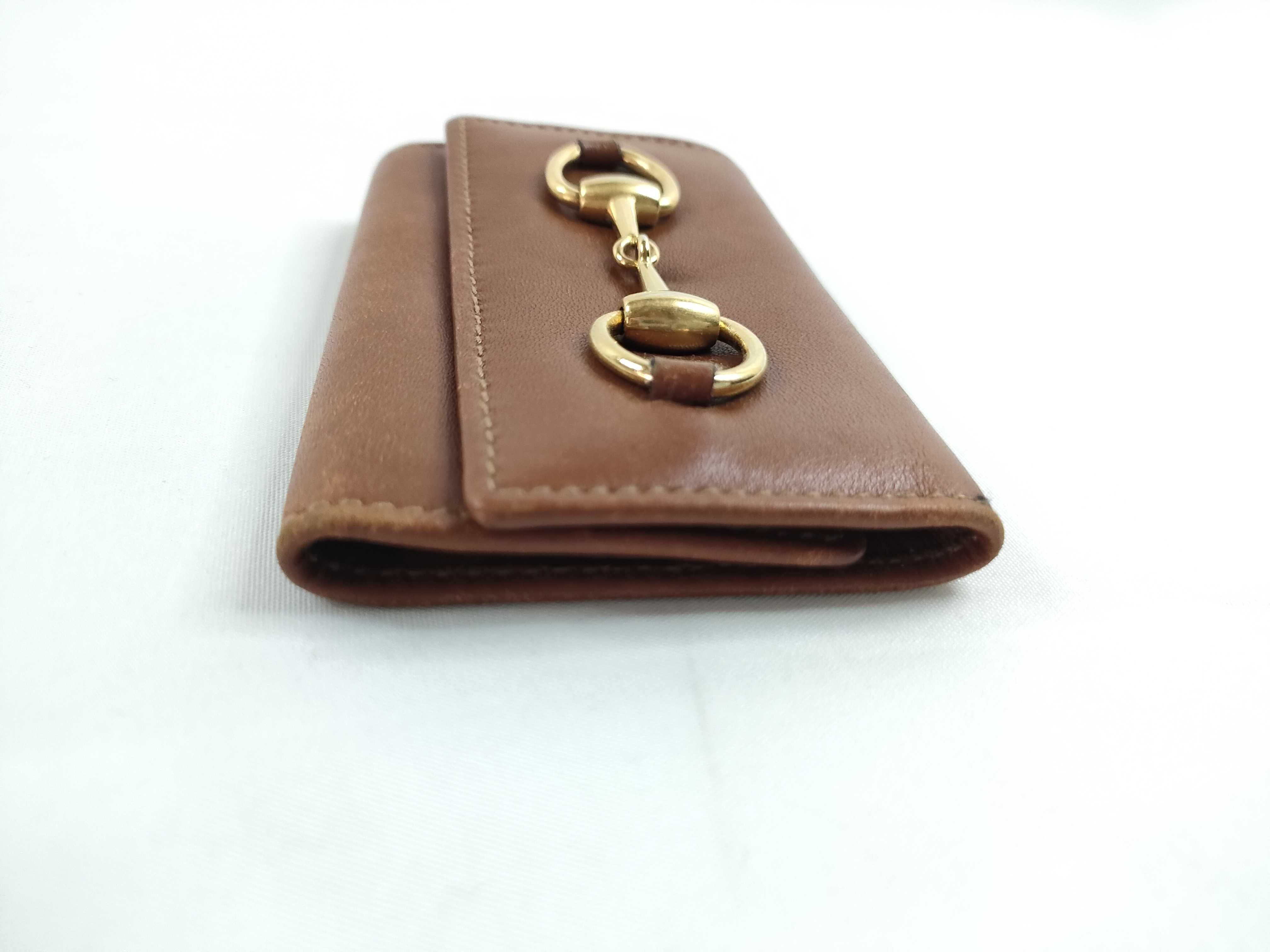 Key Case Horsebit Brown Key Case — view 7