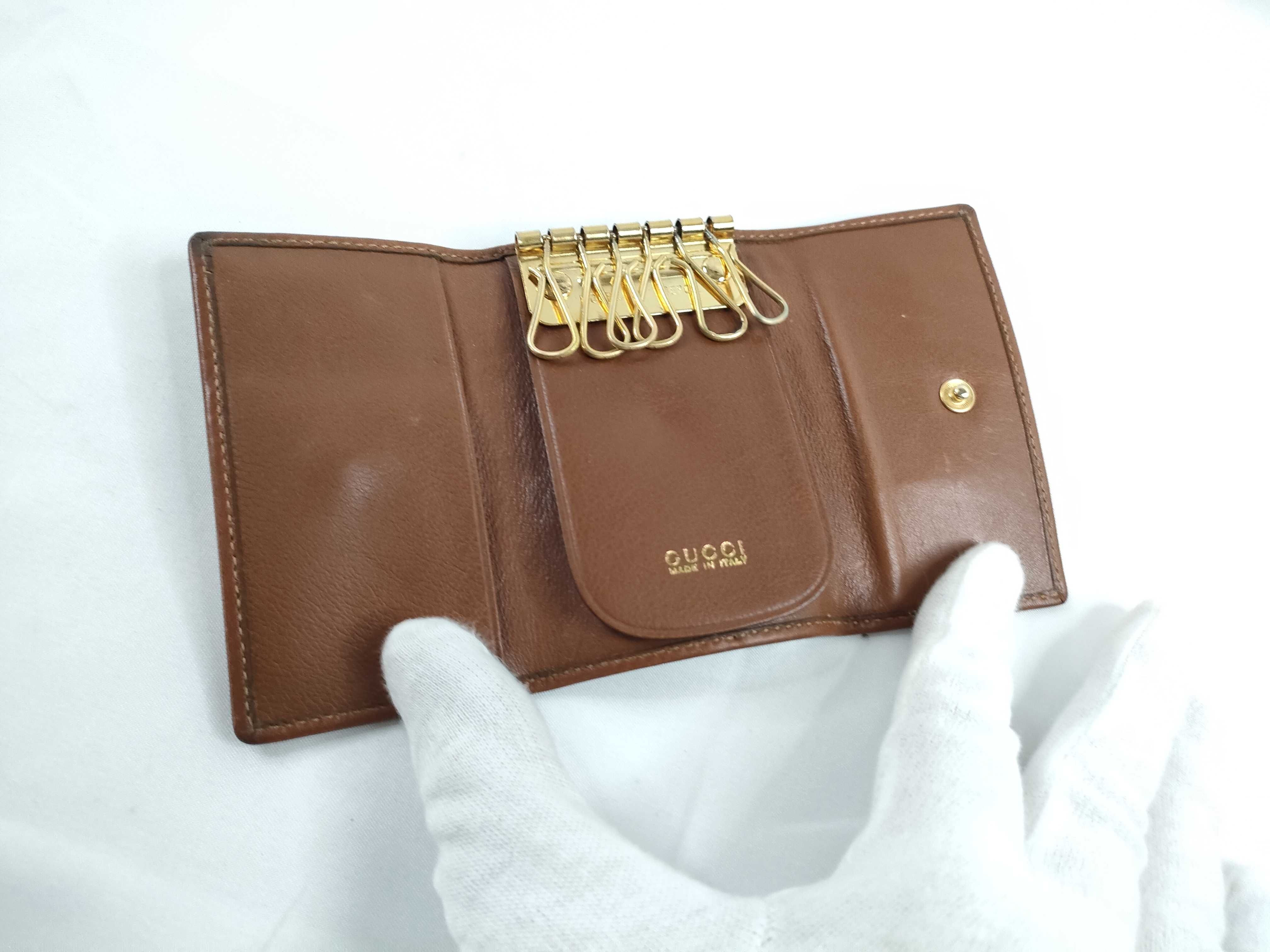 Key Case Horsebit Brown Key Case — view 8
