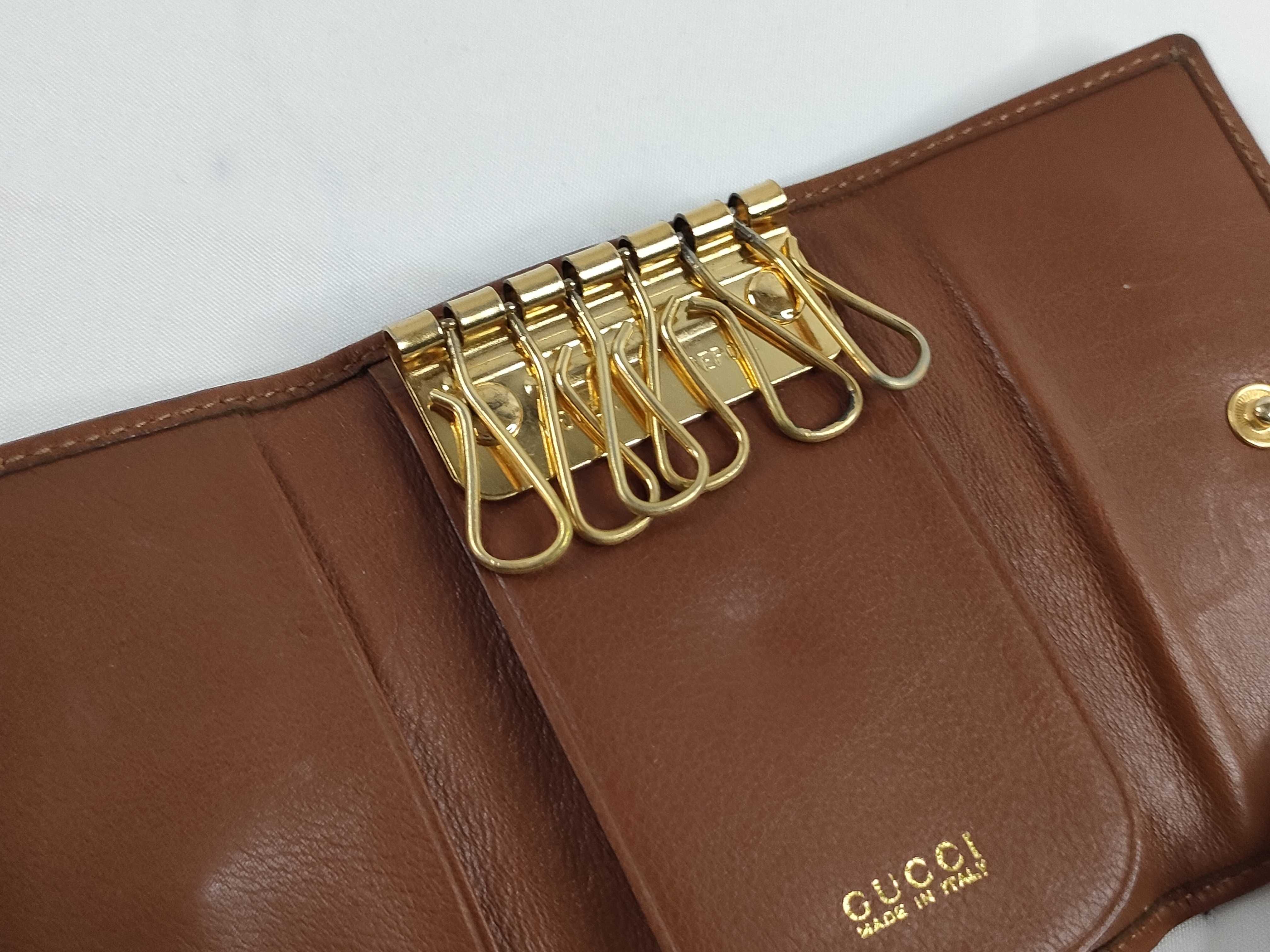 Key Case Horsebit Brown Key Case — view 9