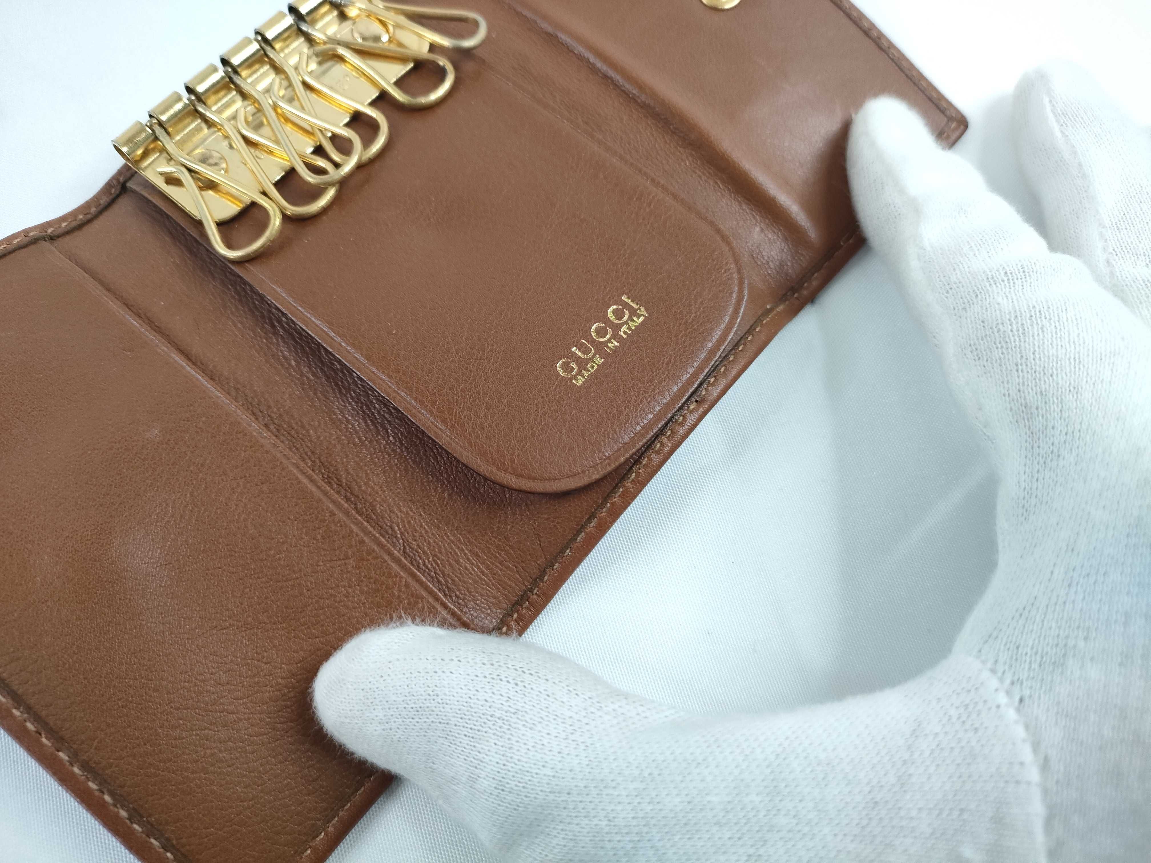 Key Case Horsebit Brown Key Case — view 10