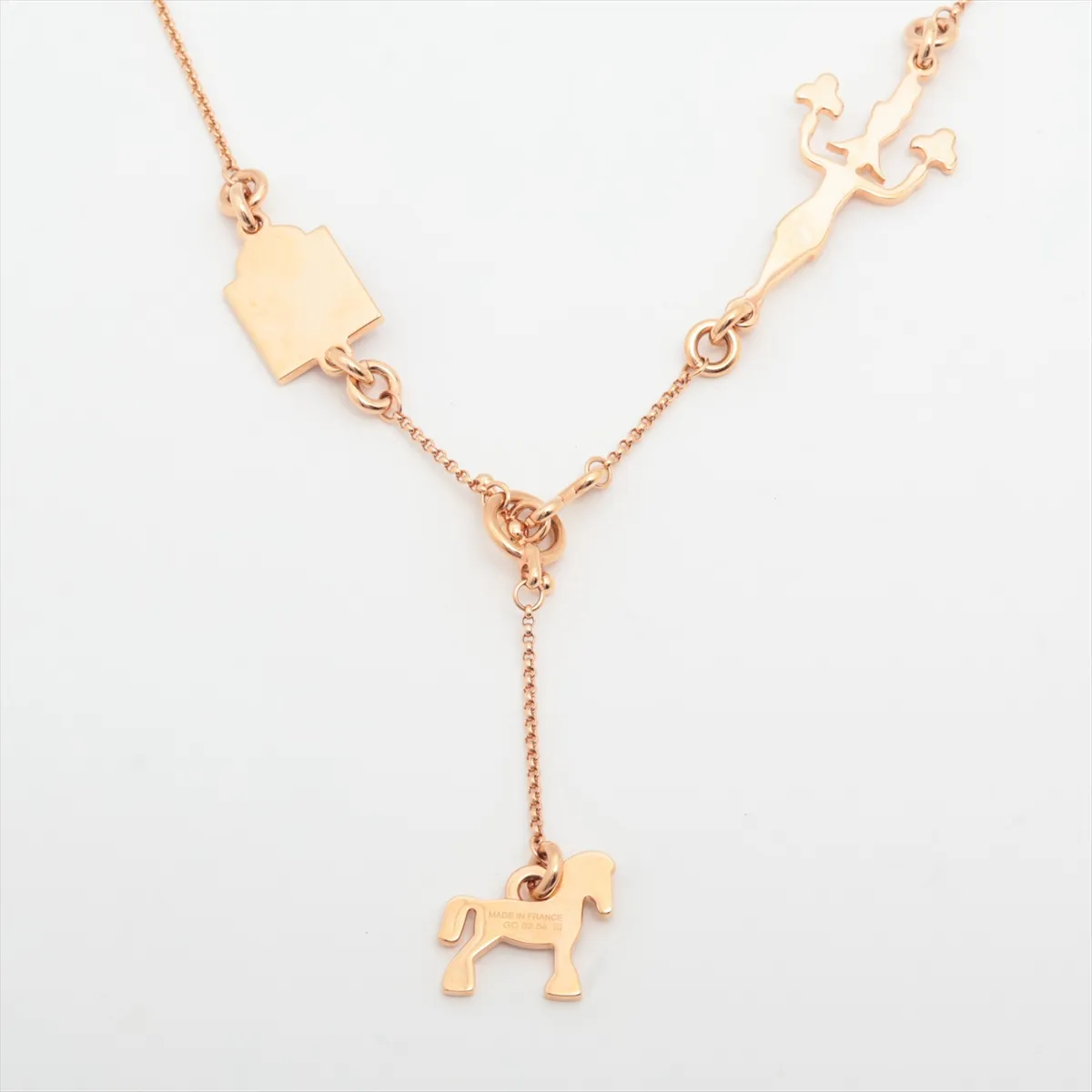 Cheval Grand Parade Necklace GP Gold — view 2